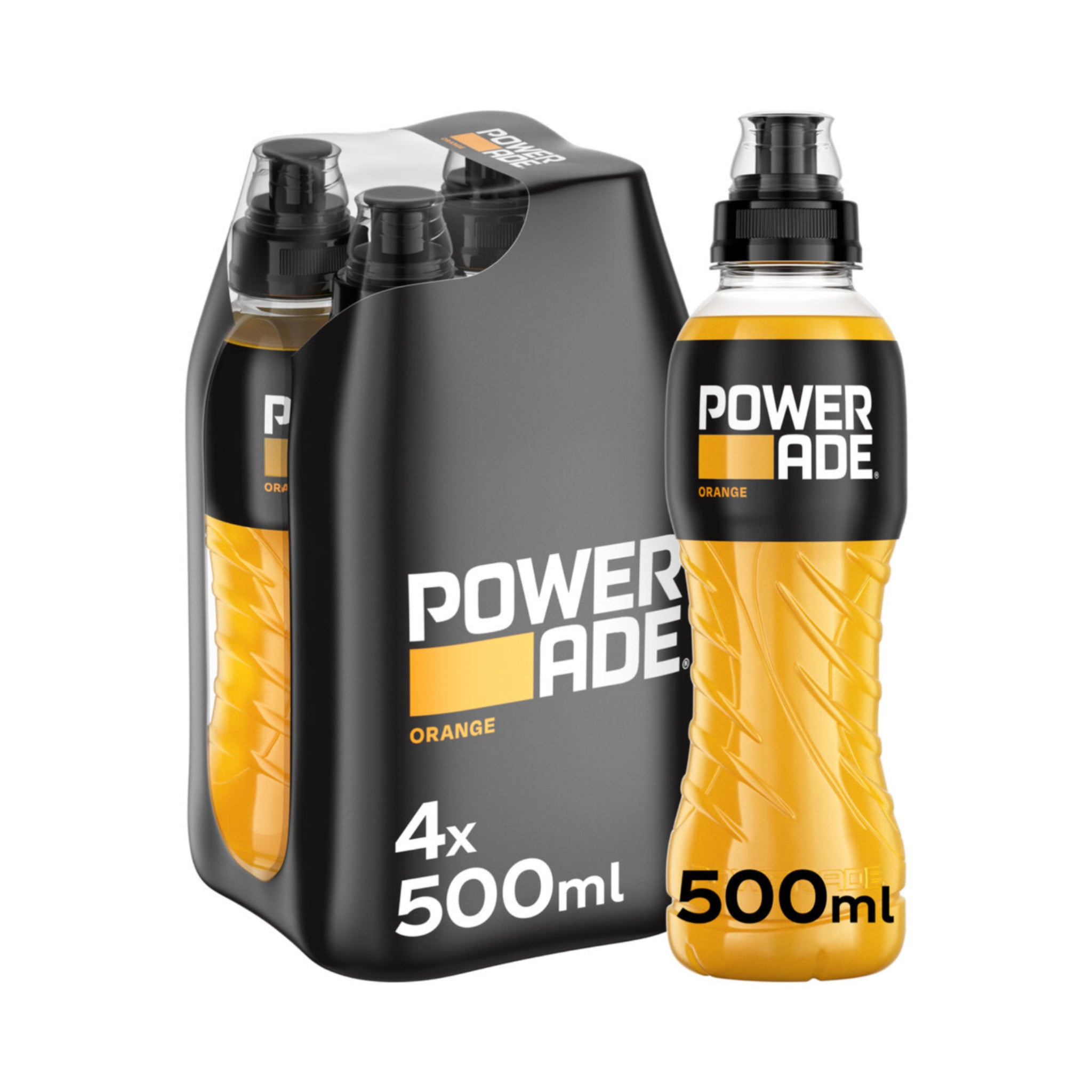 Powerade Orange 4 x 500ml