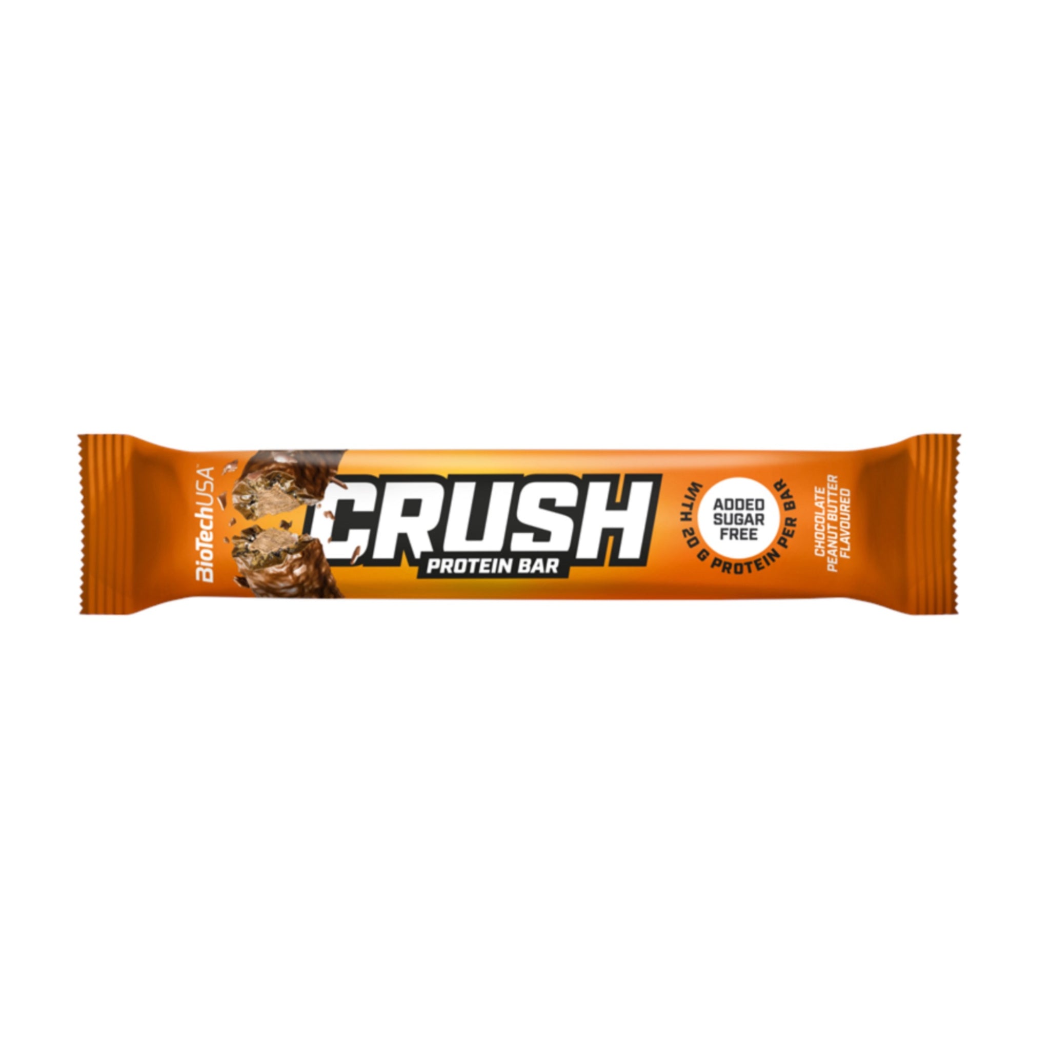 Protein Riegel Crush Chocolate Peanut Butter 64g