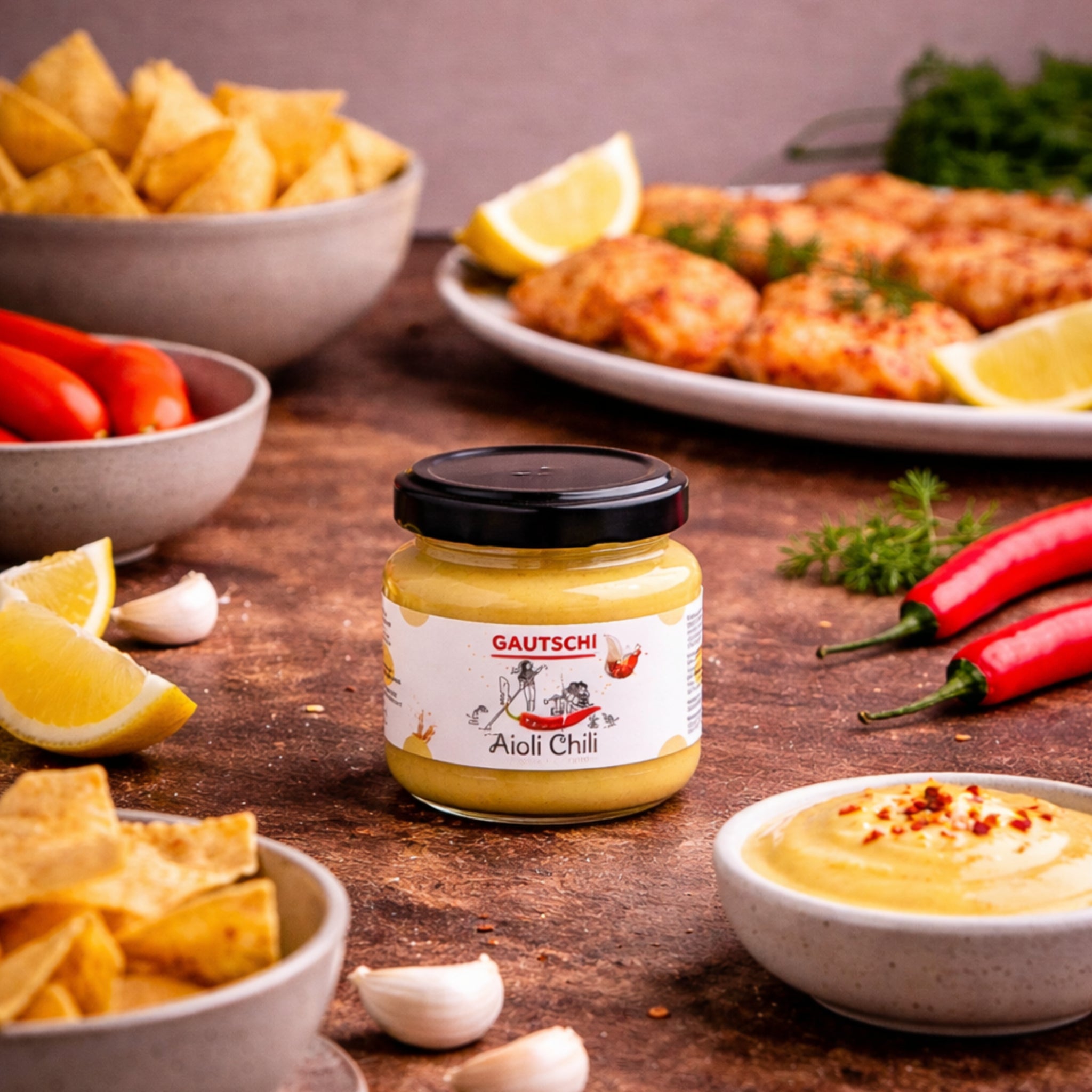 Aioli Chili Sauce 115g