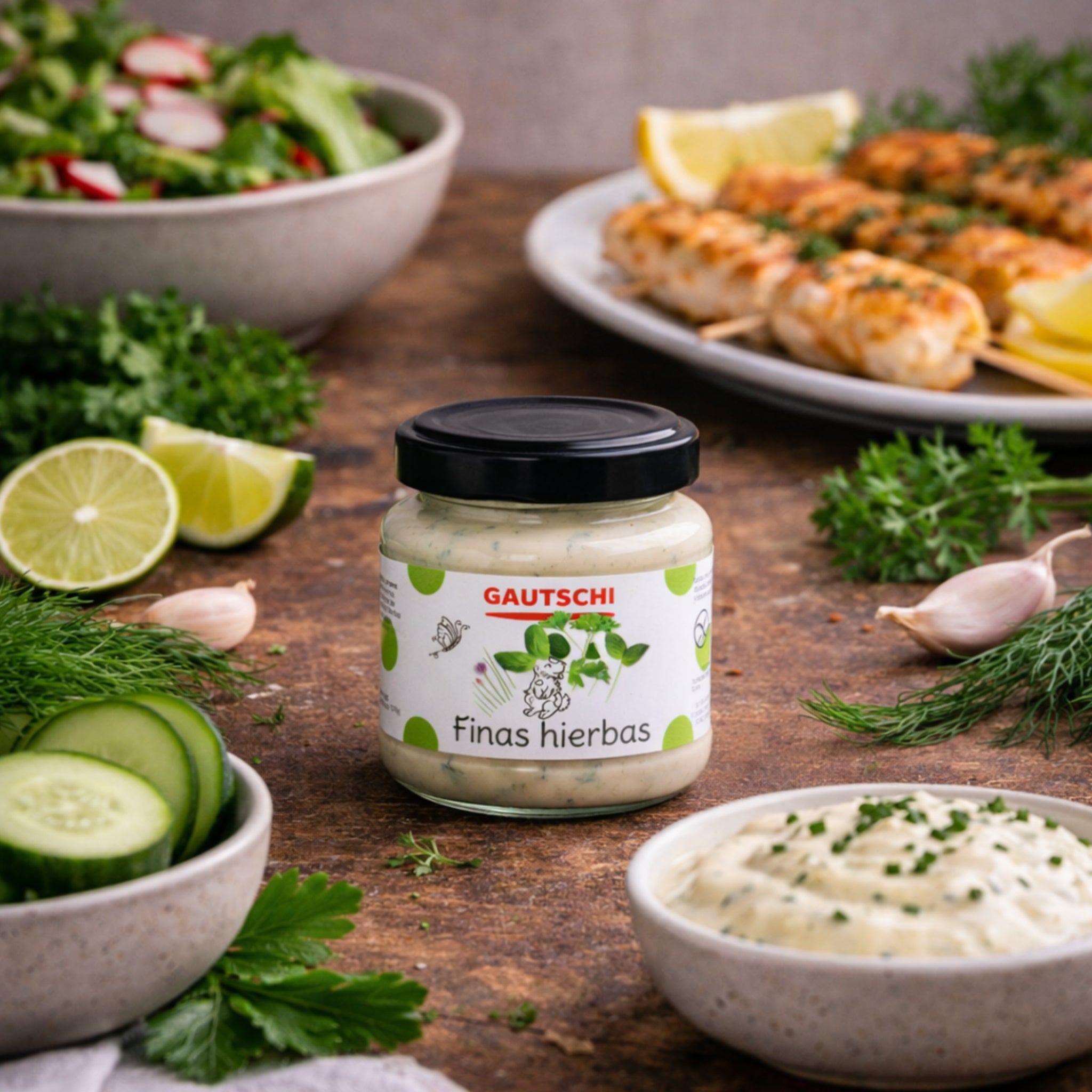 Herb Sauce 115g