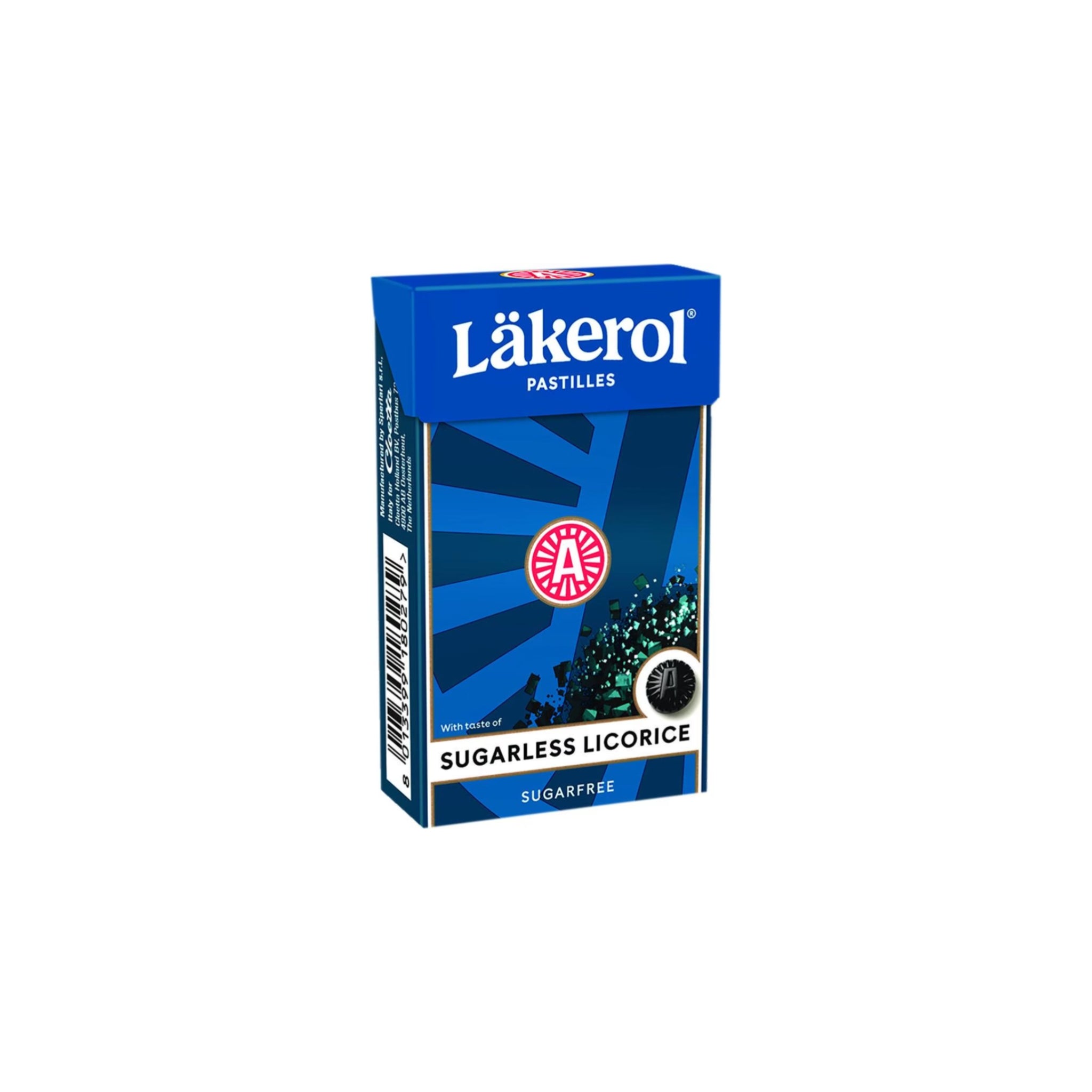 Läkerol Sugarless Licorice 27g