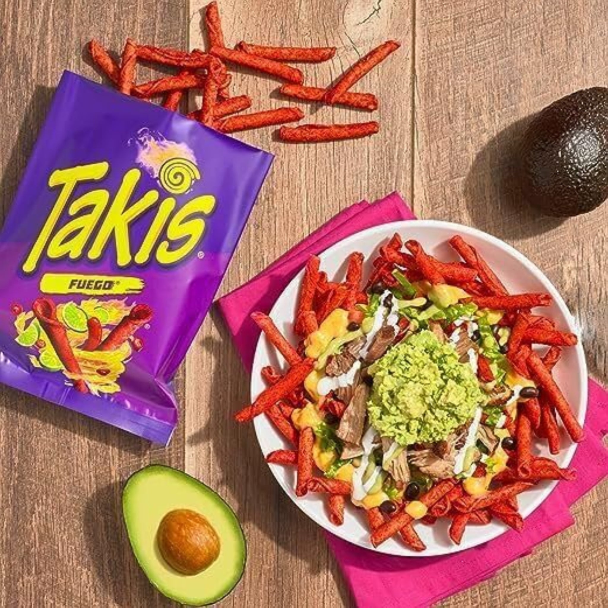 Chips Takis Fuego 100g