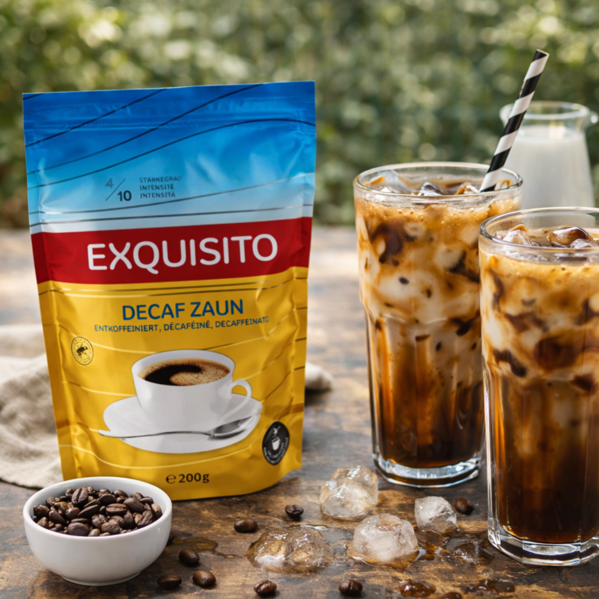 Instant Coffee Decaf Fence 200g
