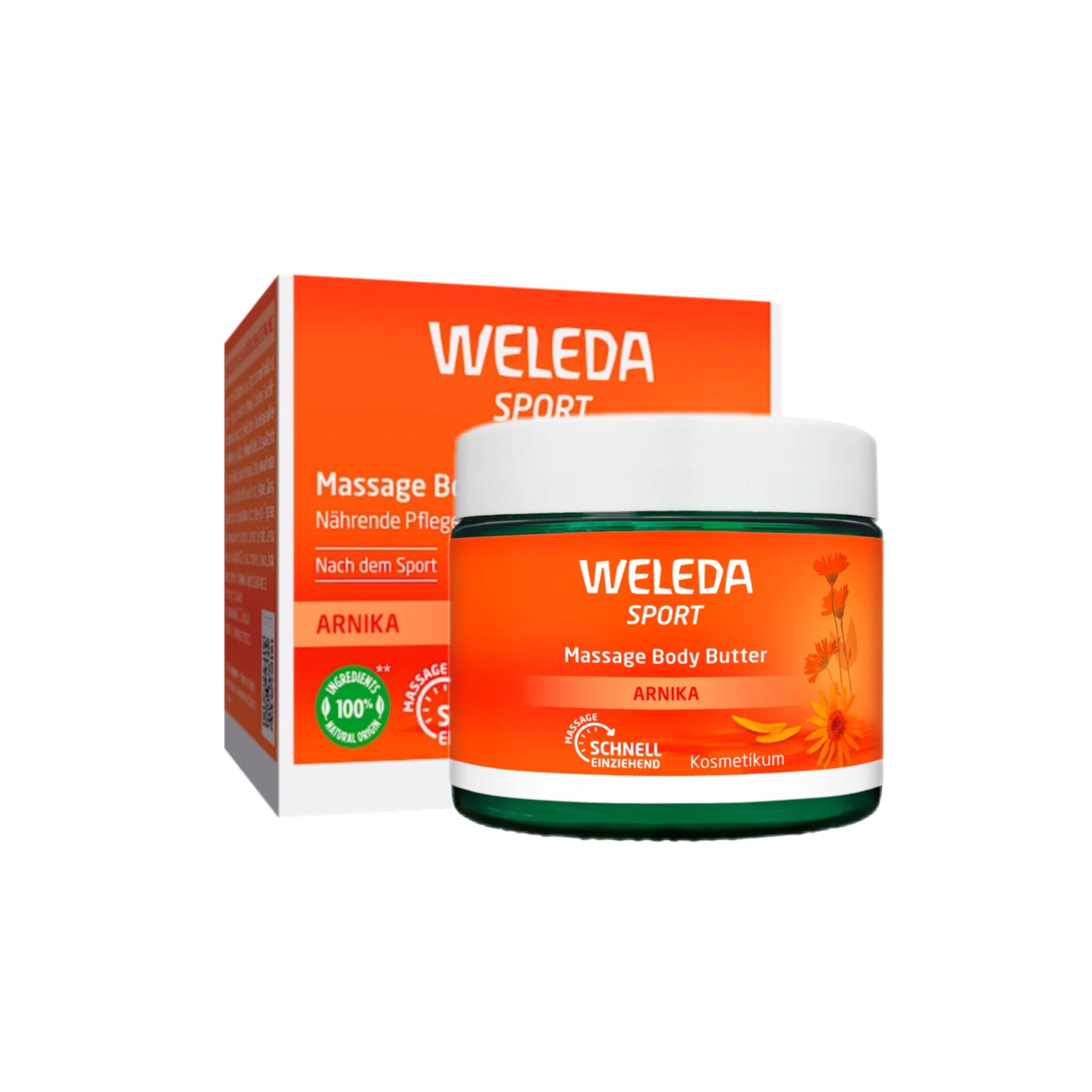 Massage Body Butter Arnika 150ml