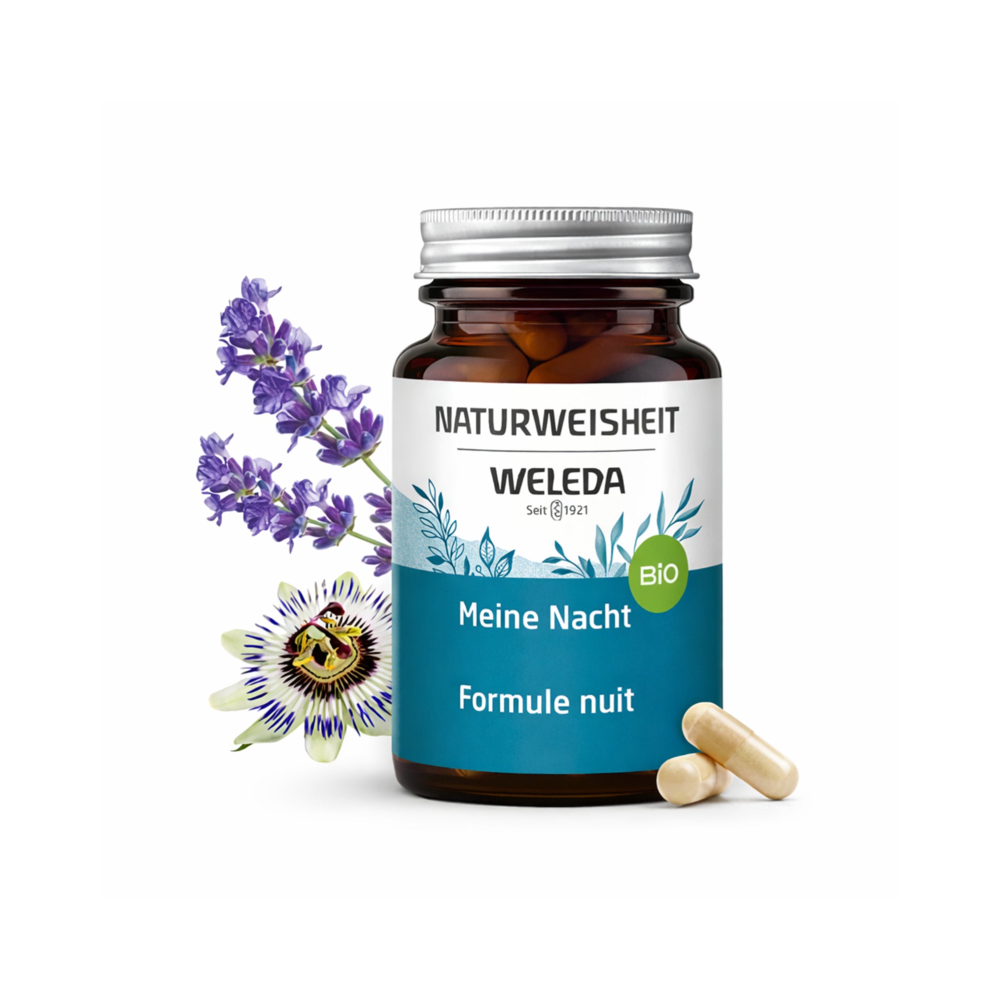 Naturweisheit Meine Nacht Bio - 46 Kapseln