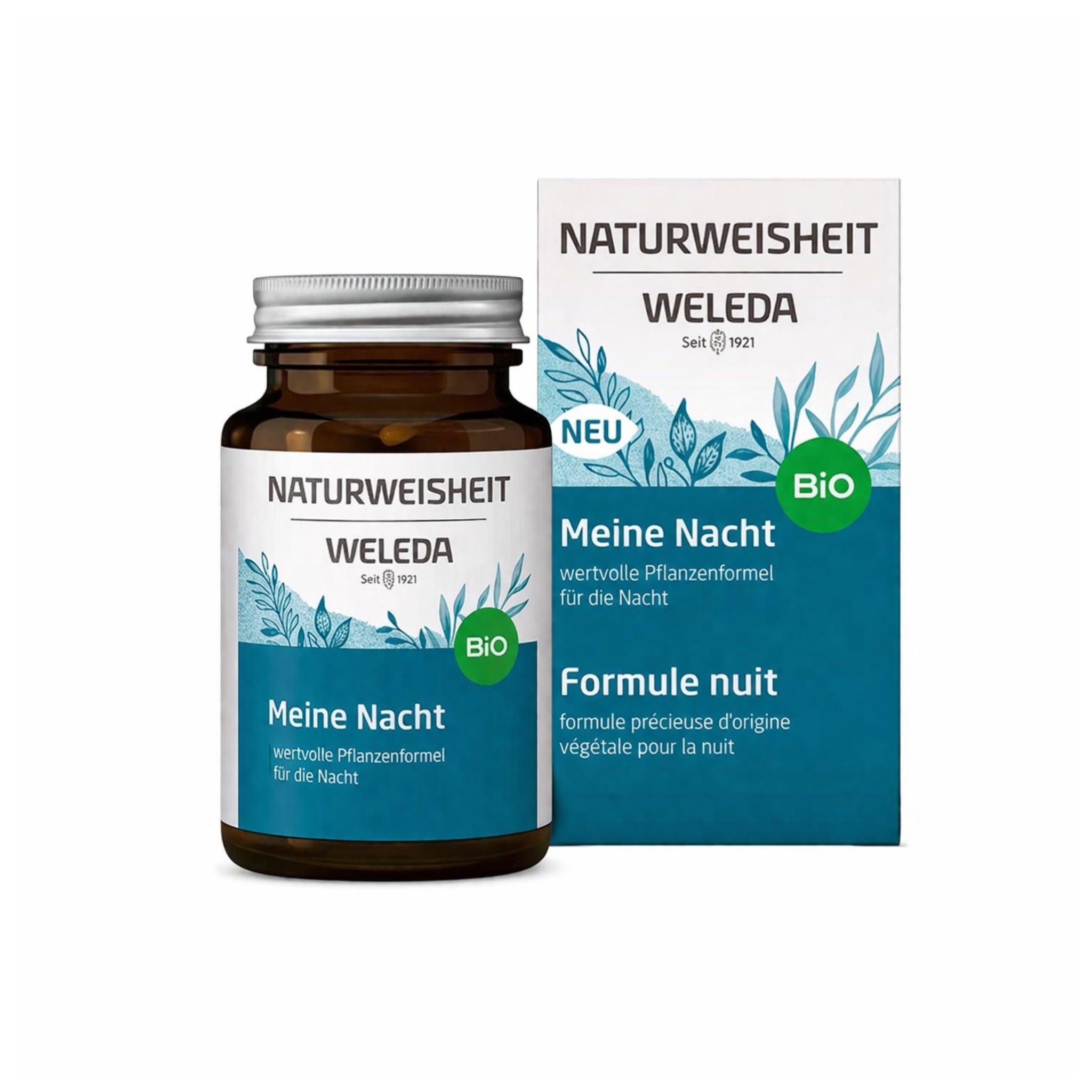 Naturweisheit Meine Nacht Bio - 46 Kapseln