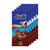 Lindt tablette de chocolat noir 5 x 100g