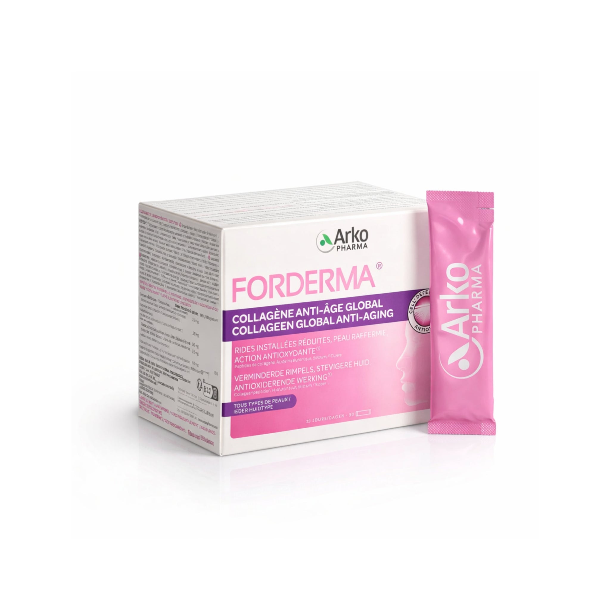 Kollagen Anti-Aging - 30 Sticks