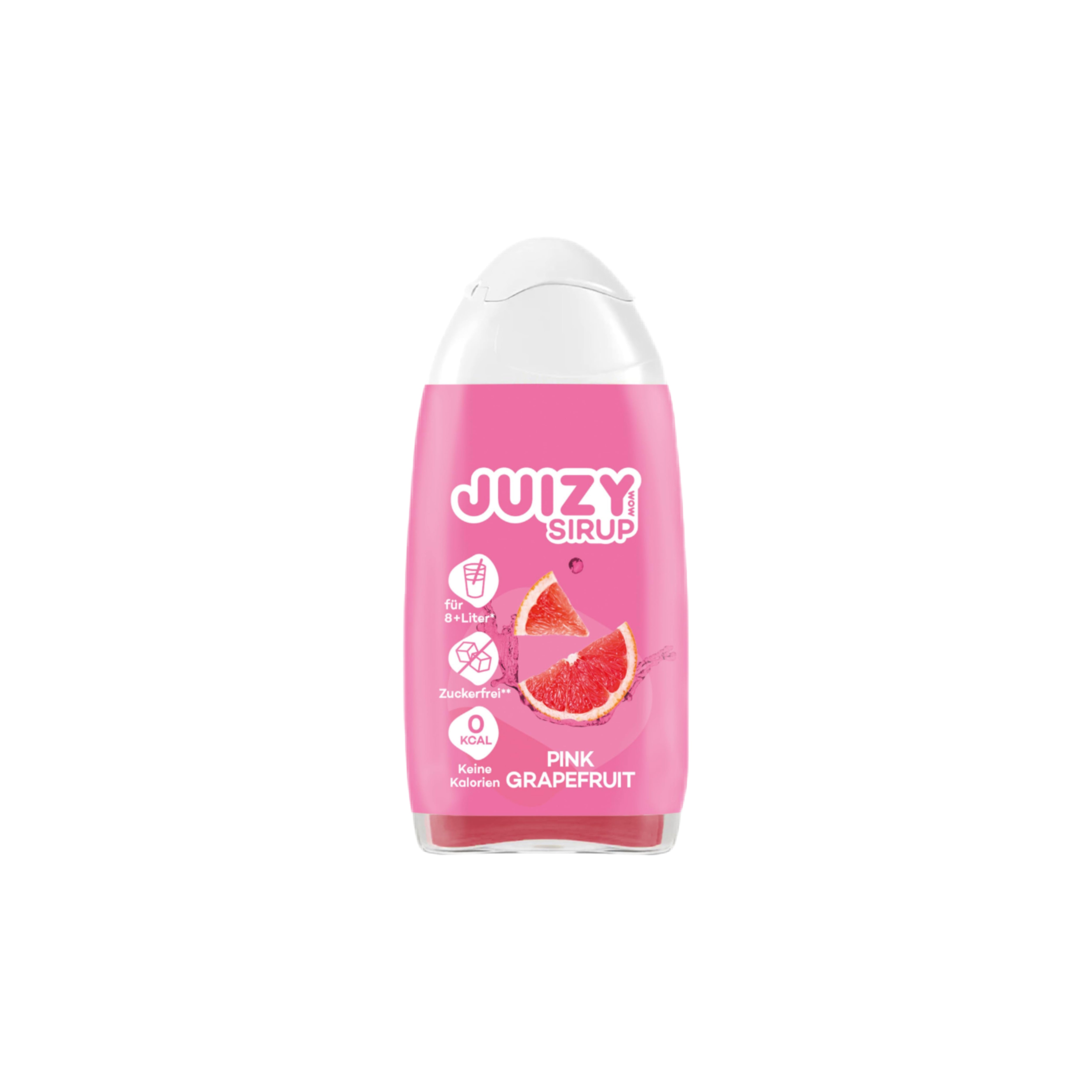 Juizy Sirup Zero - Pink Grapefruit 65ml