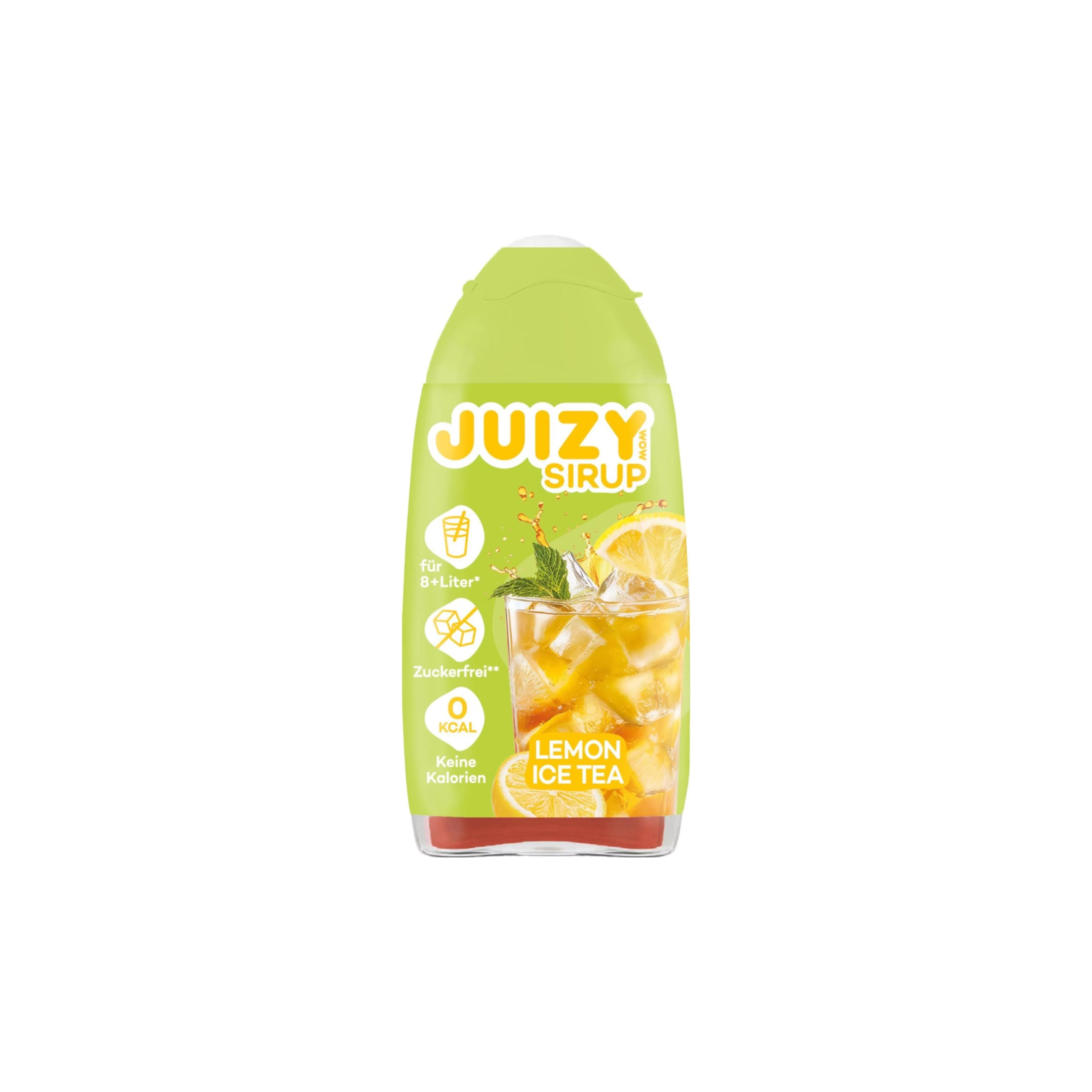 Juizy Sirup Zero - Eistee Zitrone 65ml