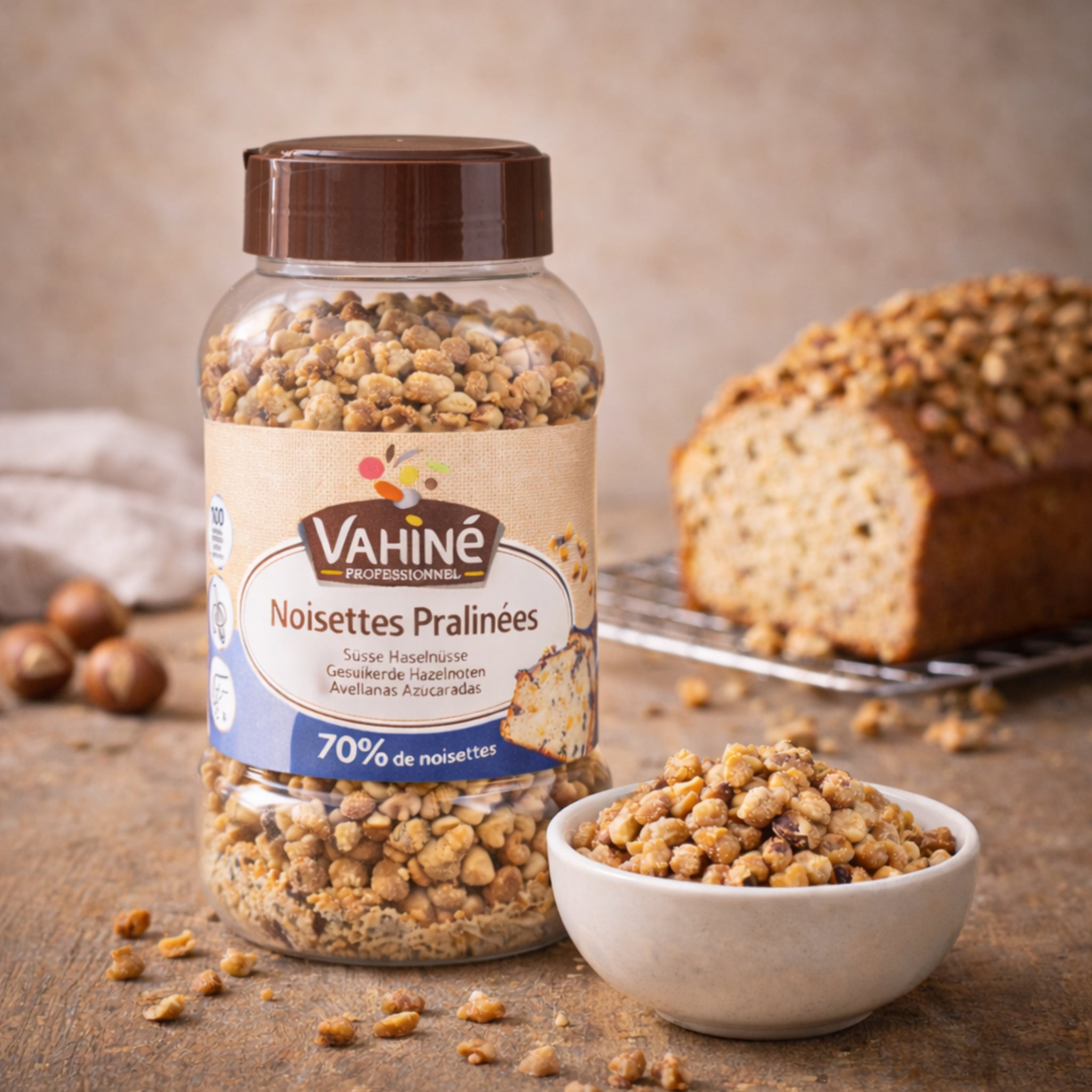 Noisettes Pralinées - Haselnüsse 440g