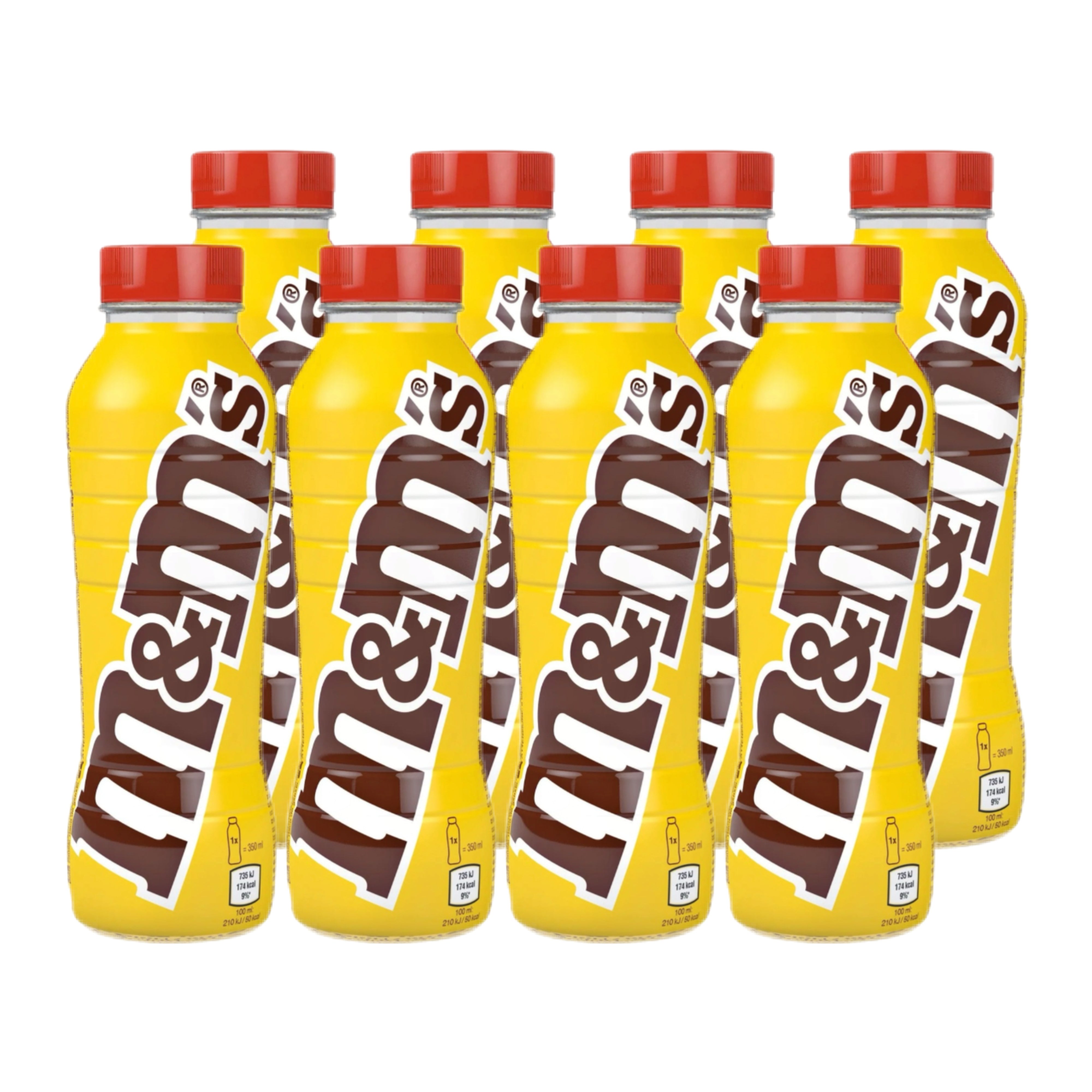 M&M's Drink Peanuts 8 x 350ml