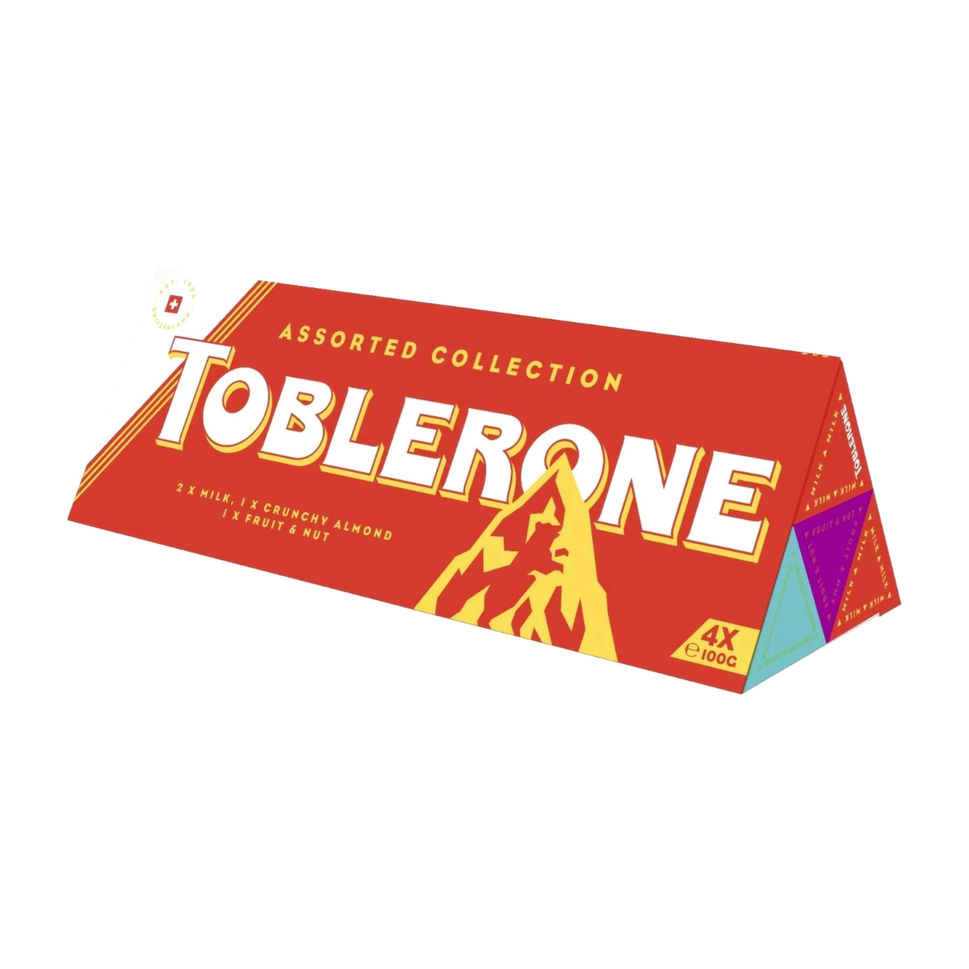 Toblerone Collection Mix 4er Pack - 100g