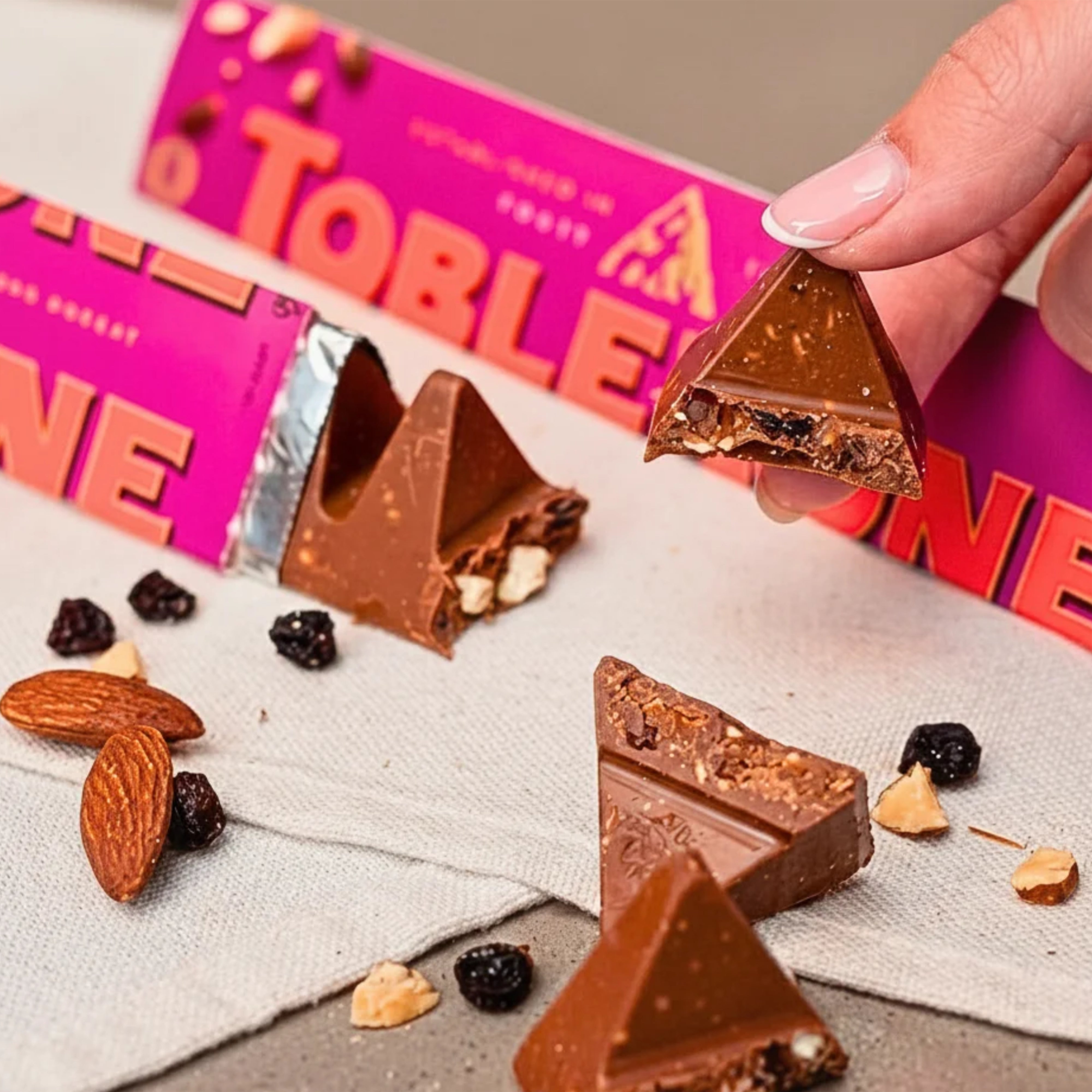Toblerone Collection Mix 4er Pack - 100g