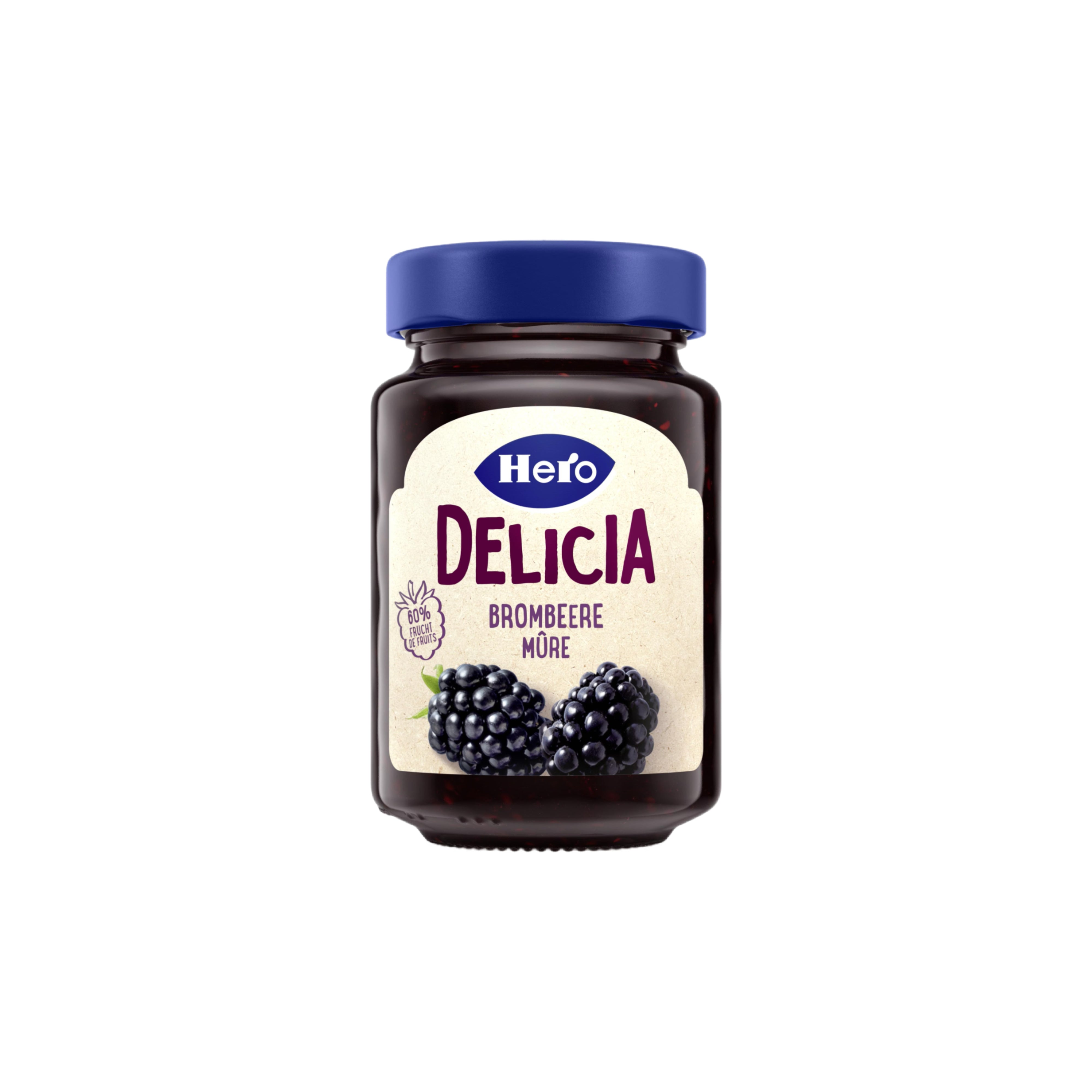 Hero Delicia Konfitüre Brombeer 290g
