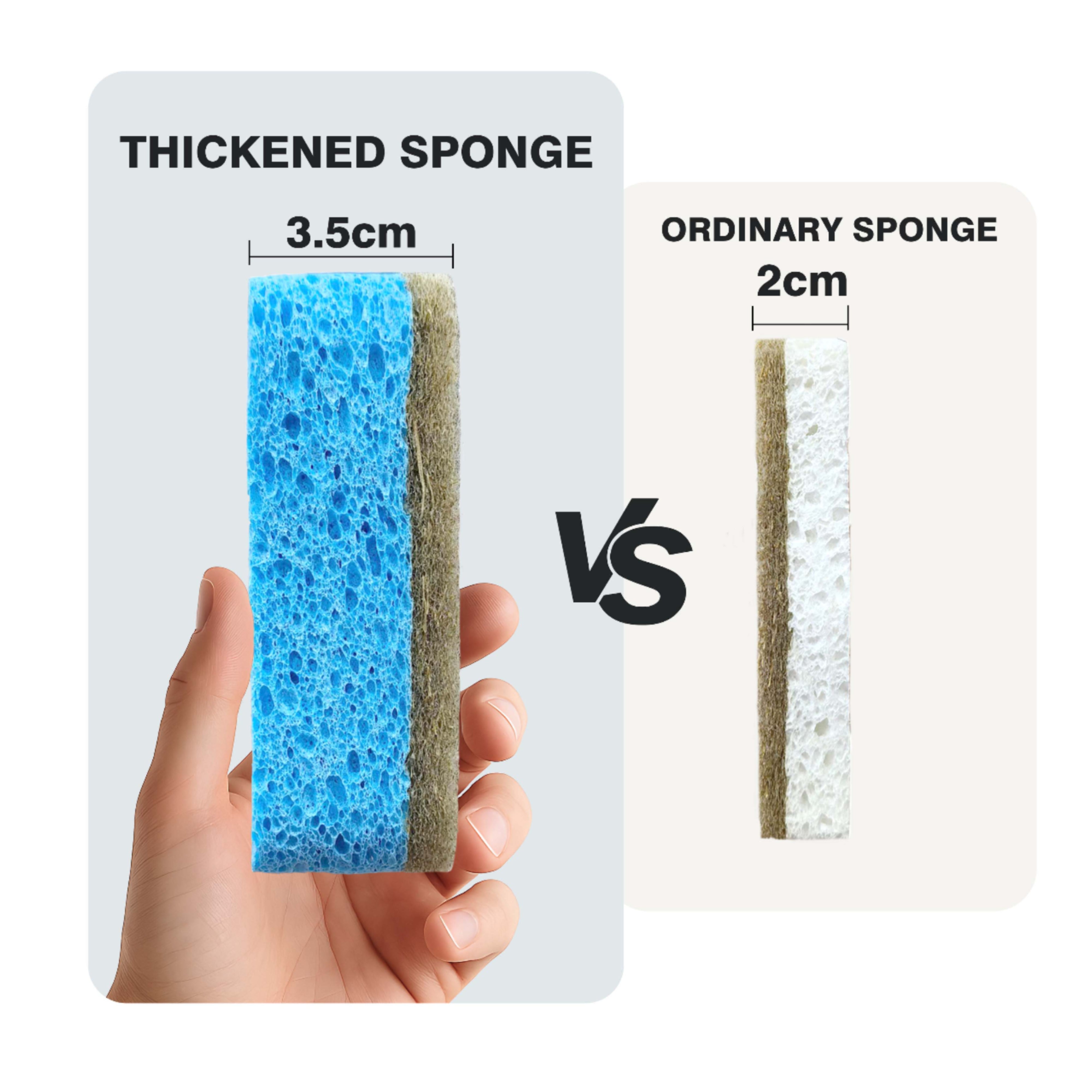 Eco Sponge Pro - 4-pack