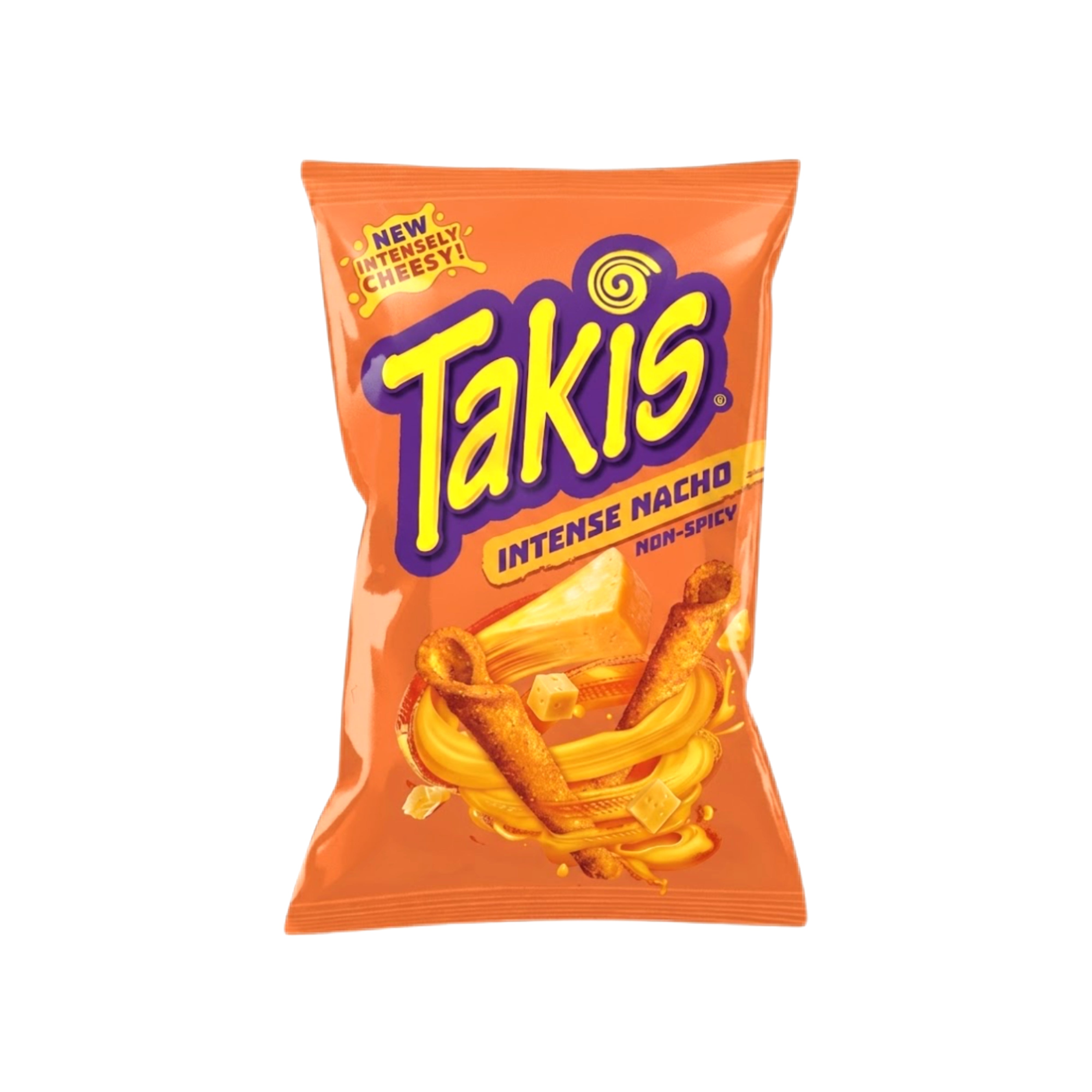 Takis Intense Nacho Chips 100g