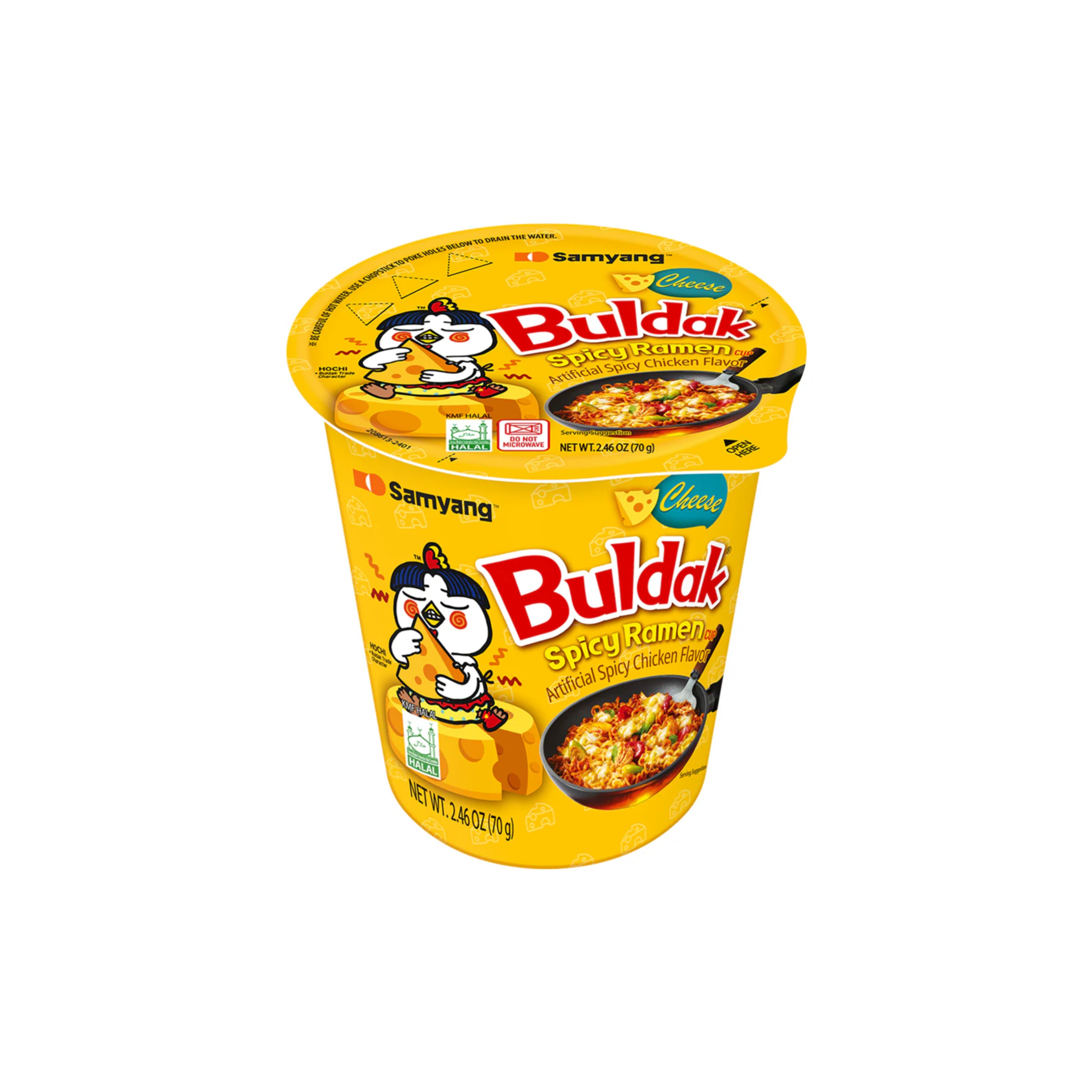 Ramen - Buldak Hot Chicken Cheese Cup 70g