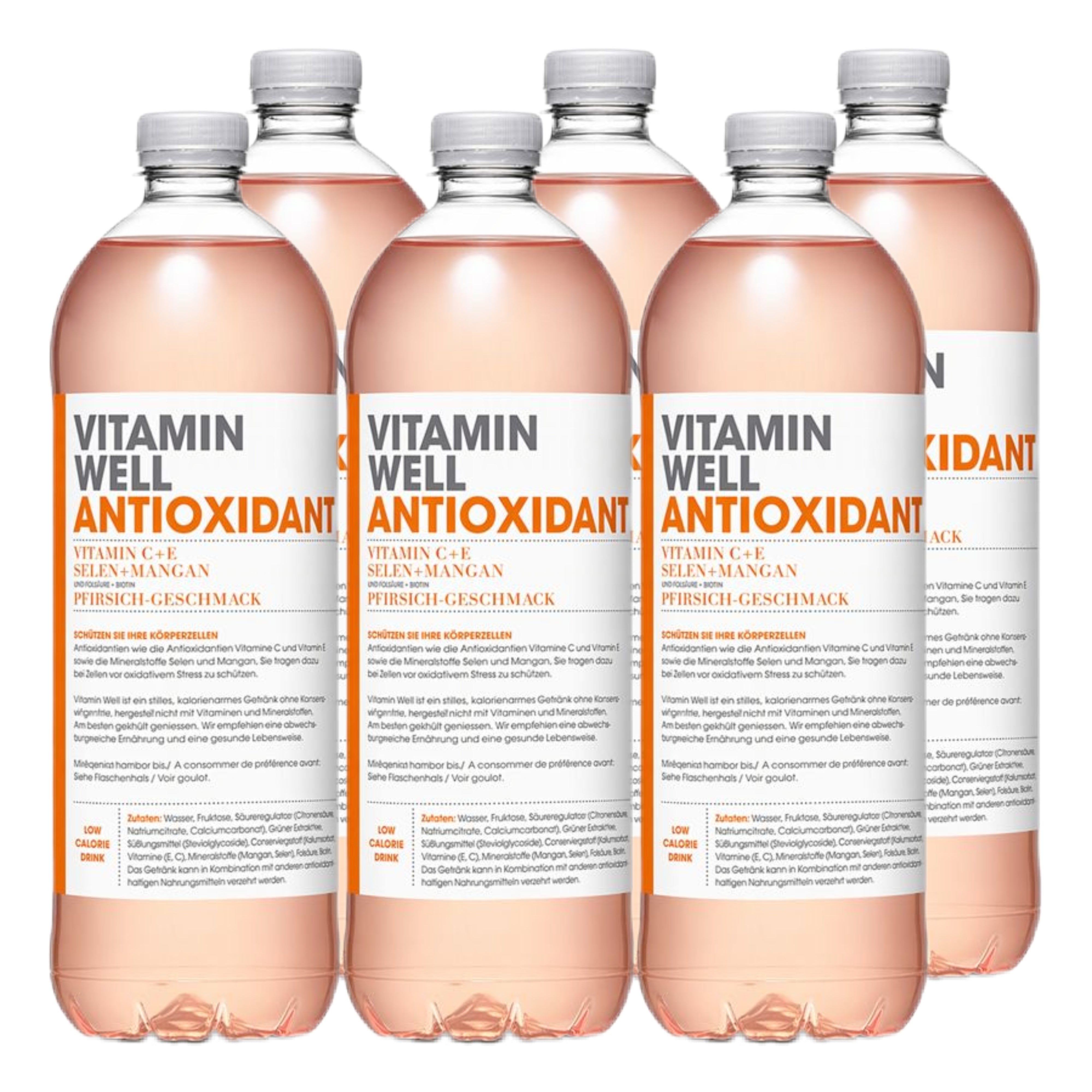 Vitamin Well Antioxidant 6 x 1,15 l