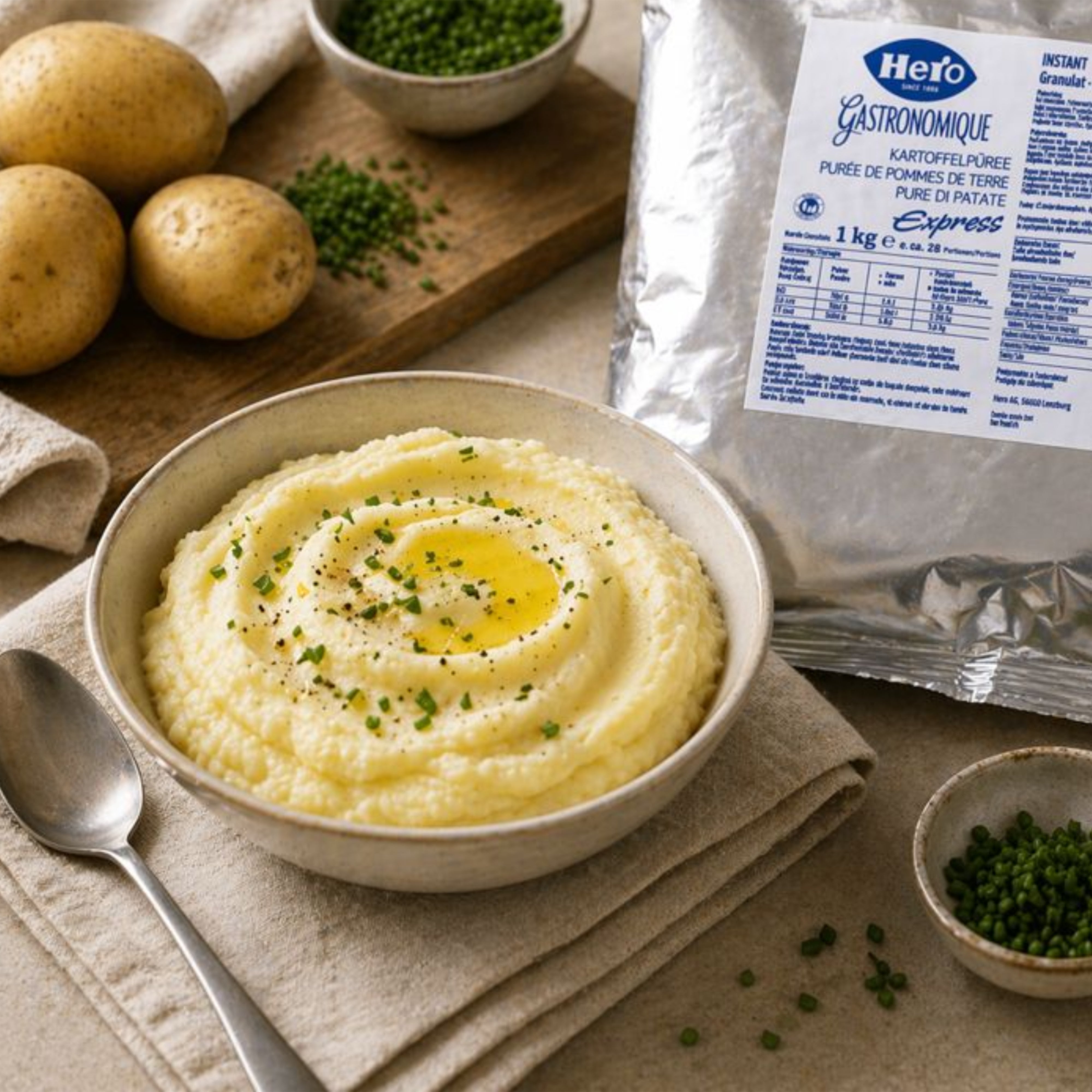 Kartoffelpüree Express 1kg