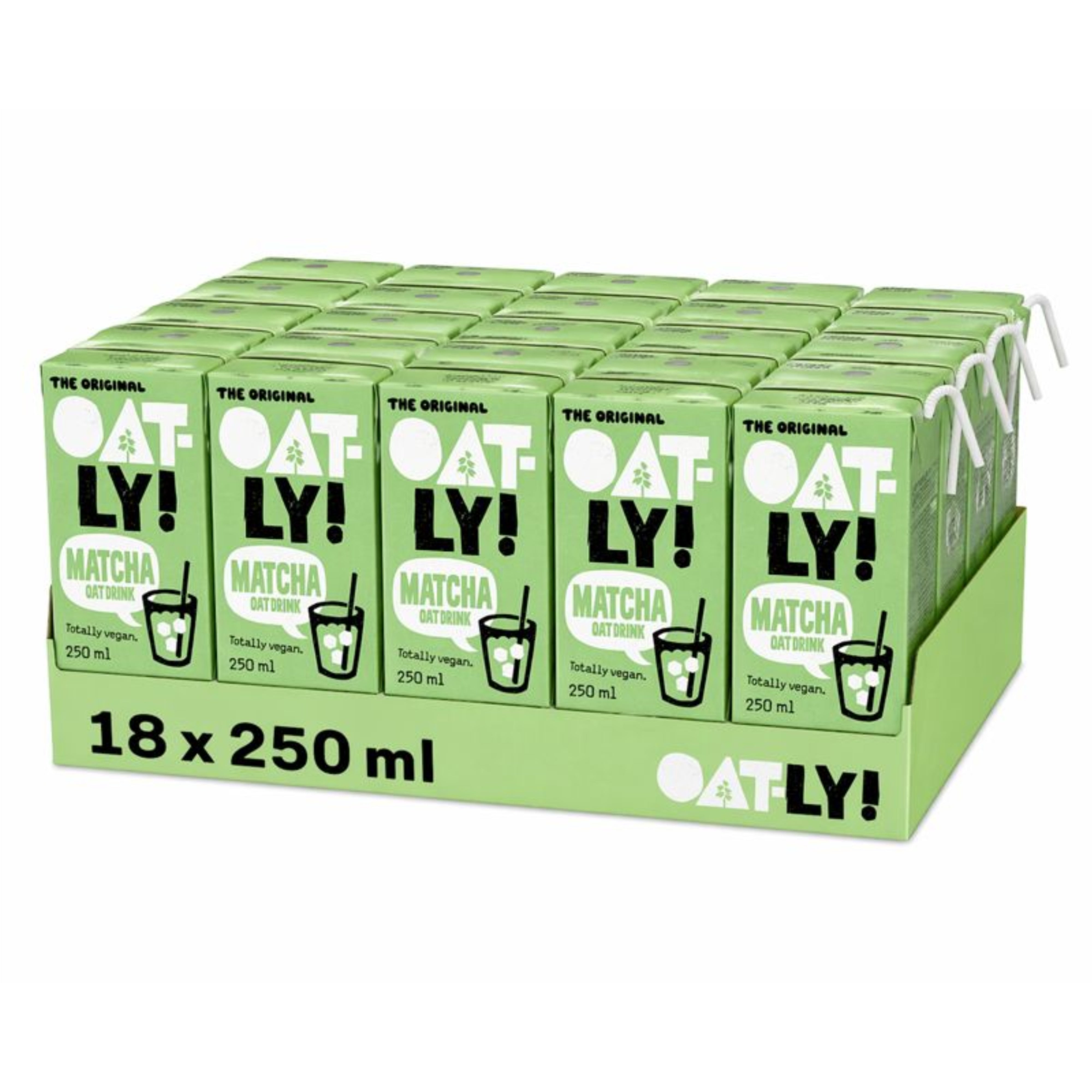 Oatly Matcha Haferdrink 18 x 250ml