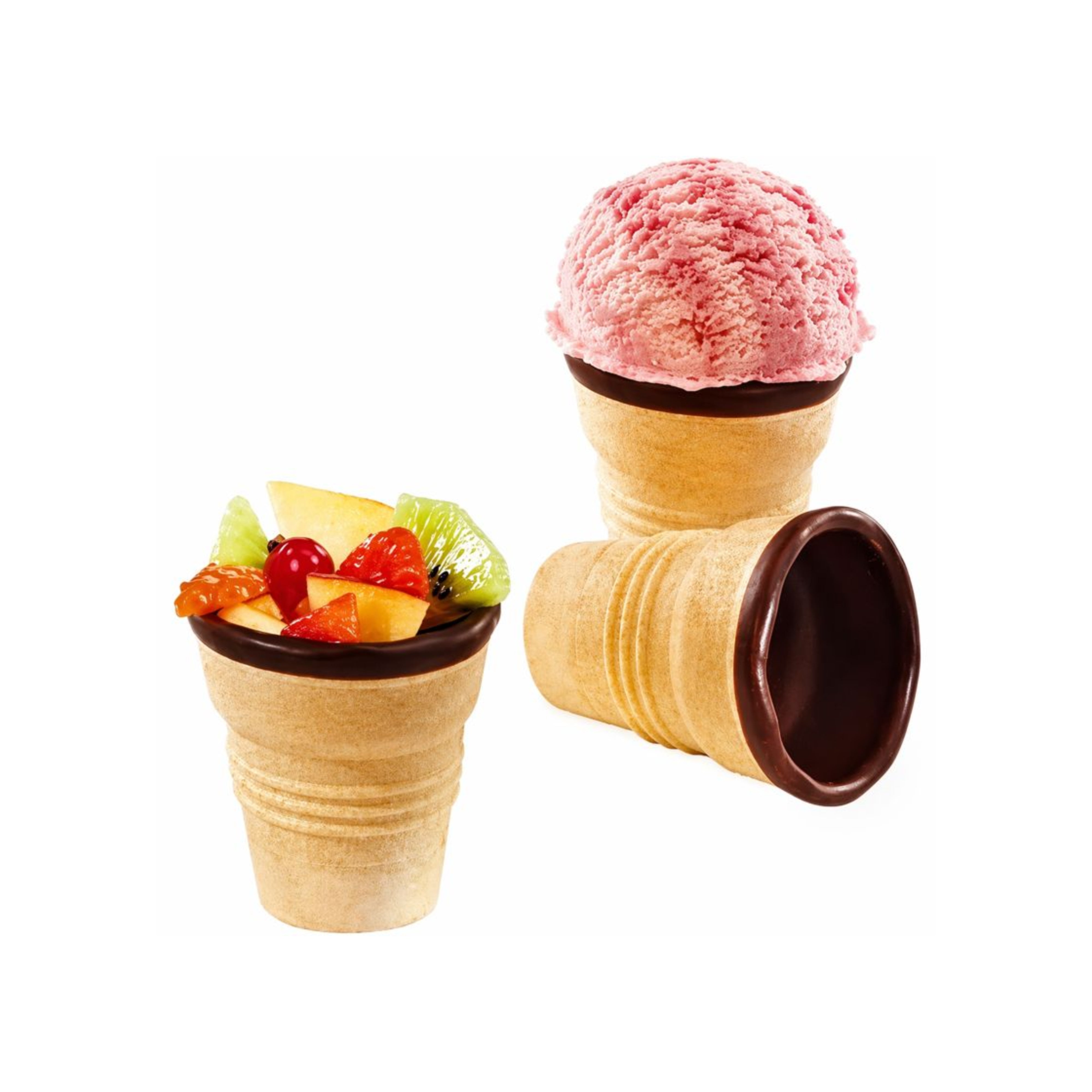 Waffelbecher 16er Pack - 60g