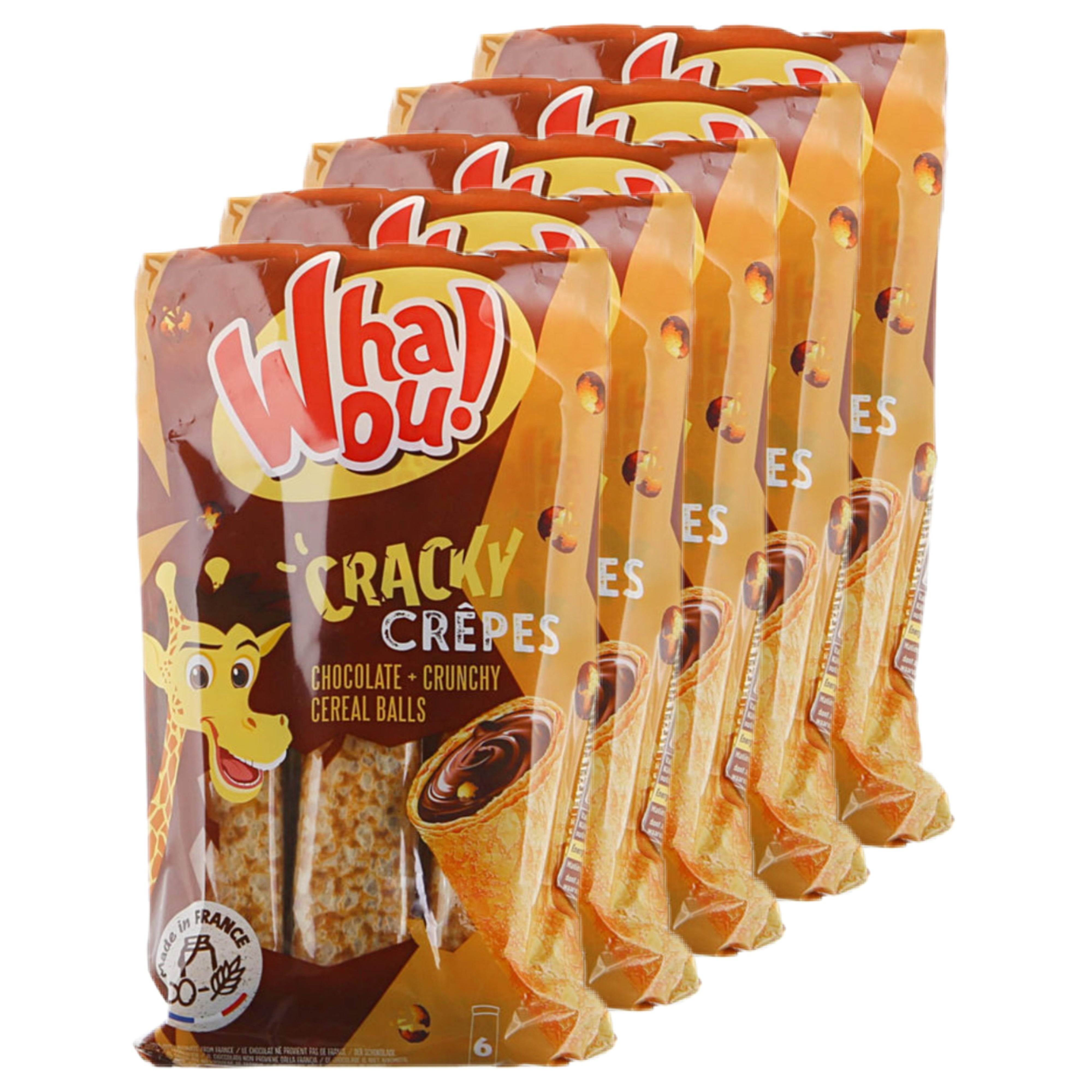 Crêpes Schoko & Cerealien 5 x 192g