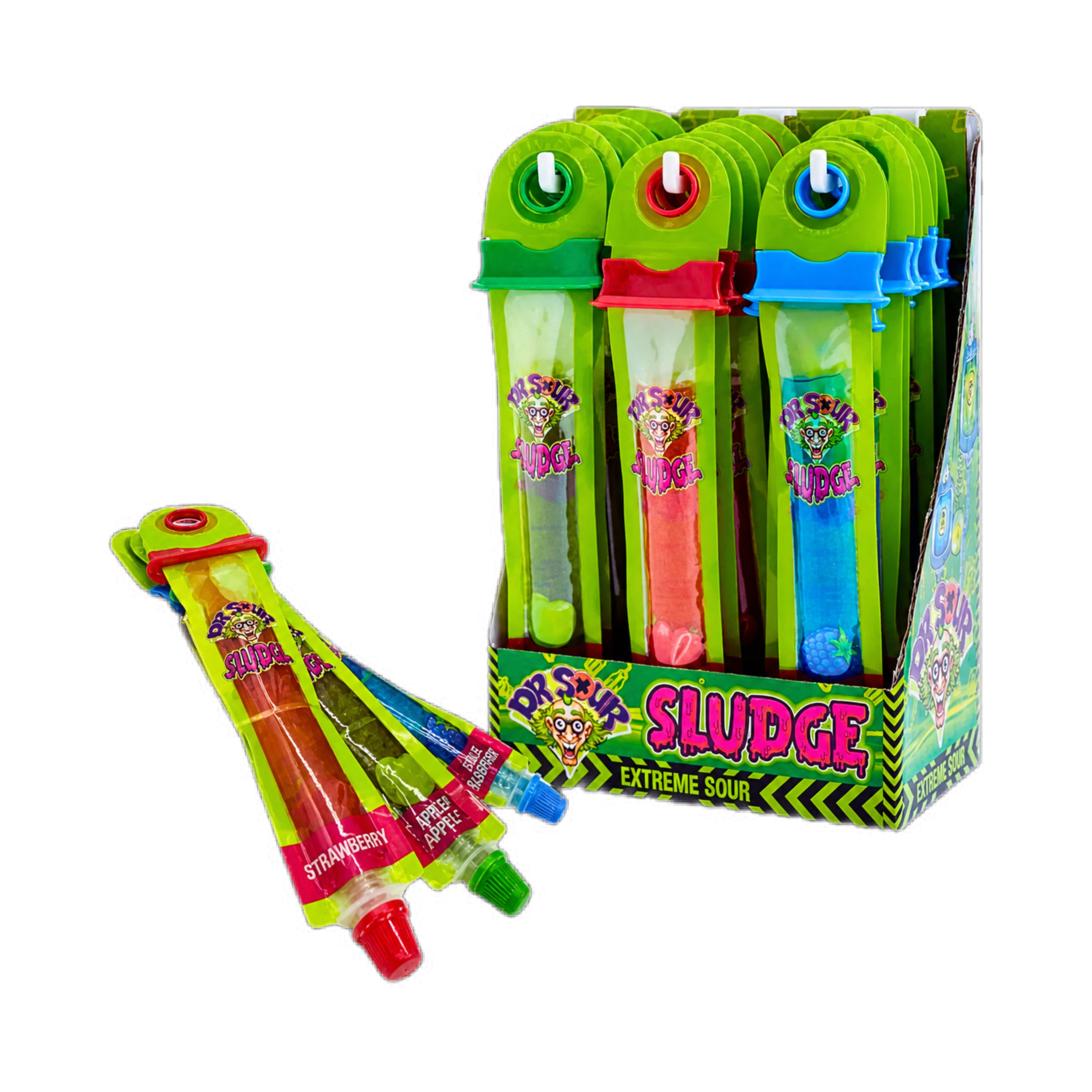 Dr. Sour Sludge Extreme Sour Gel 24er Pack - 768g