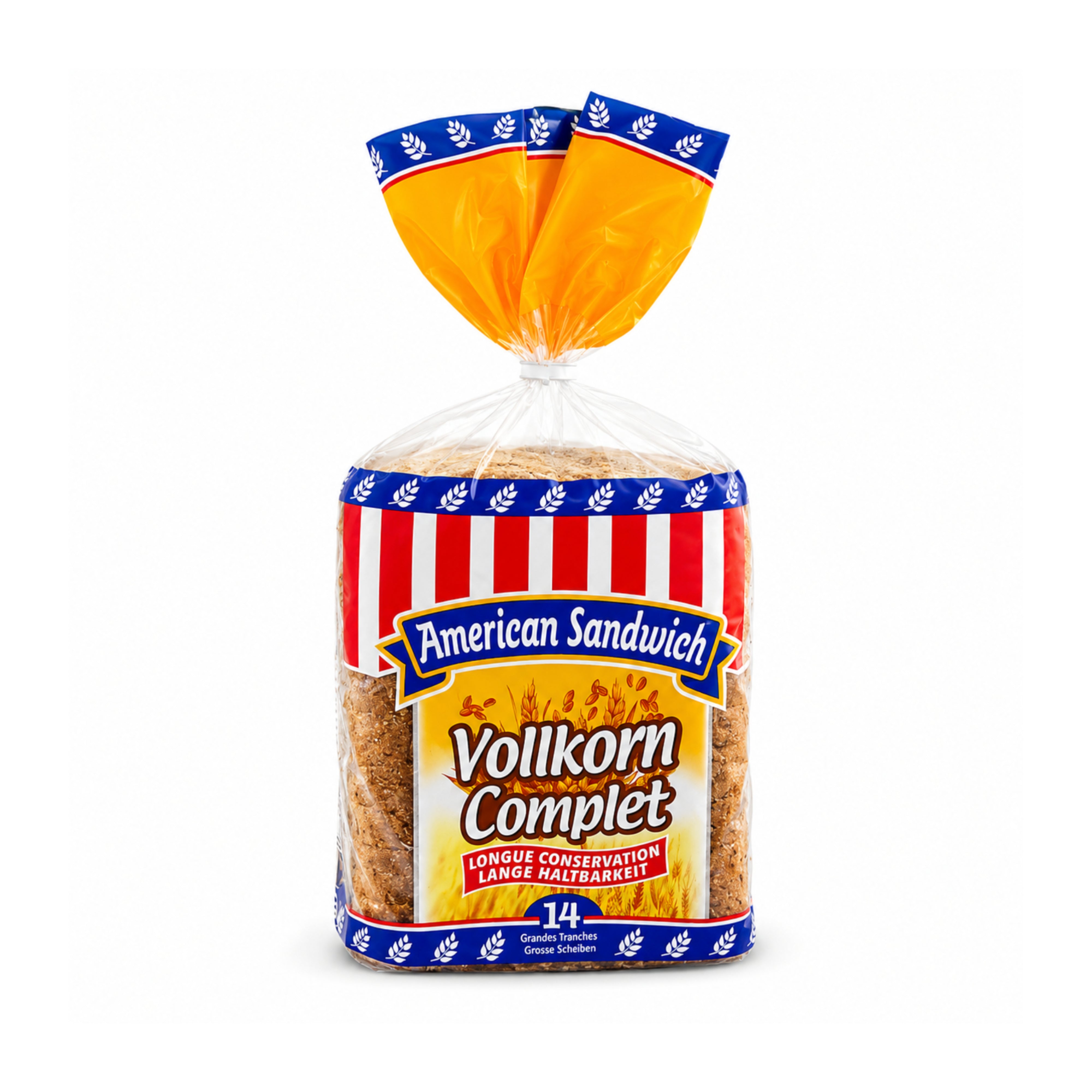 Vollkorn Toast 600g