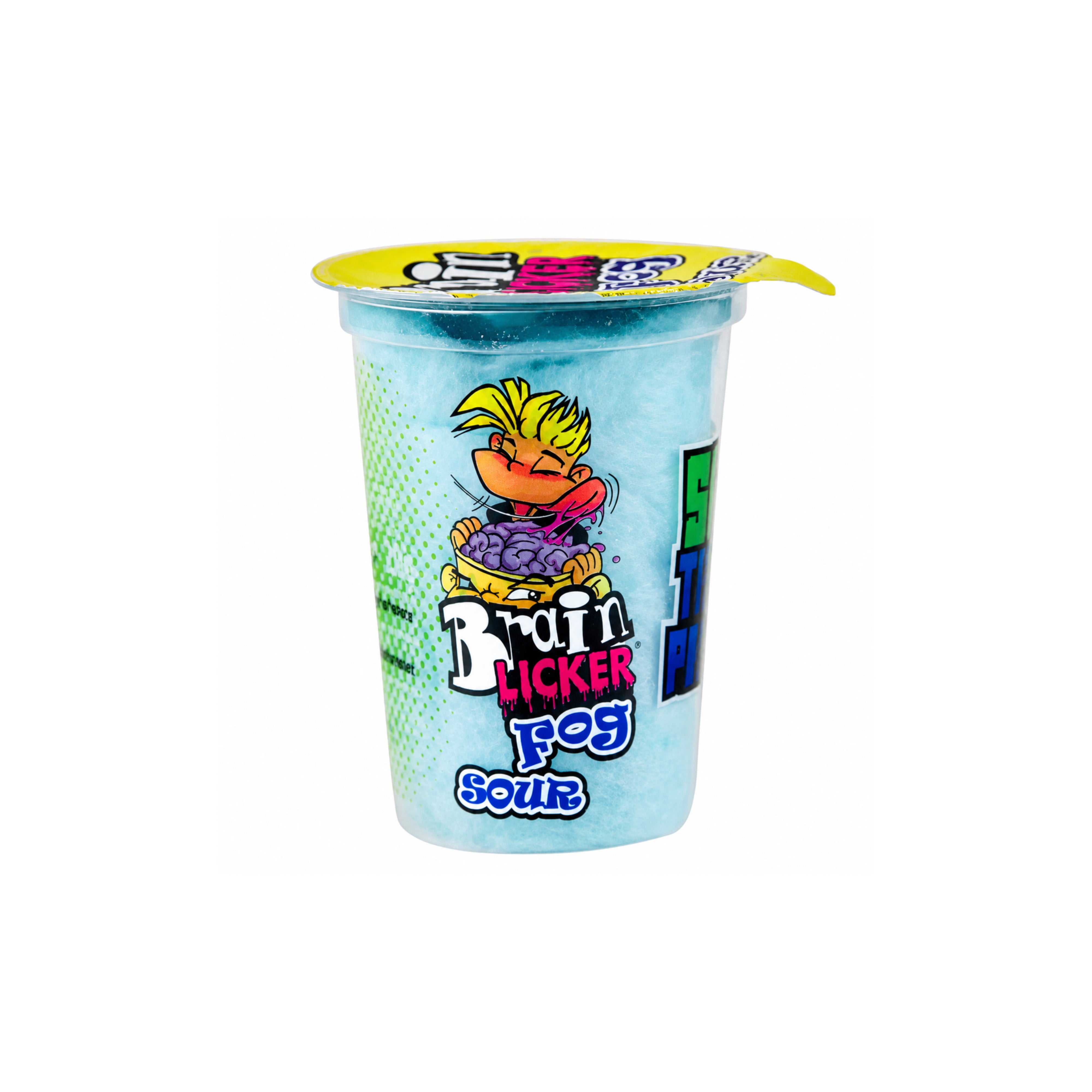 Brain Licker Saure Zuckerwatte 20g
