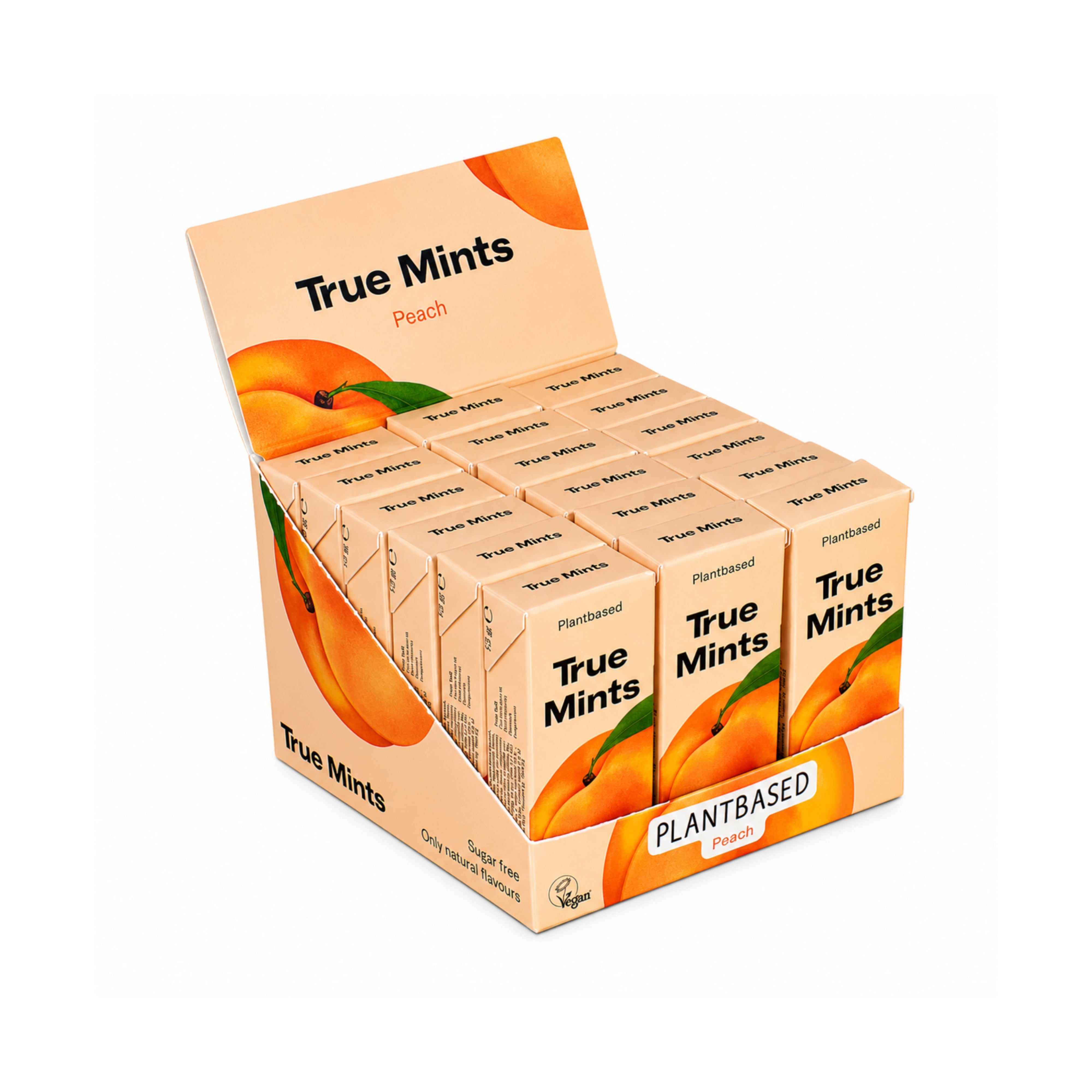 True Mints Peach 18 x 13g