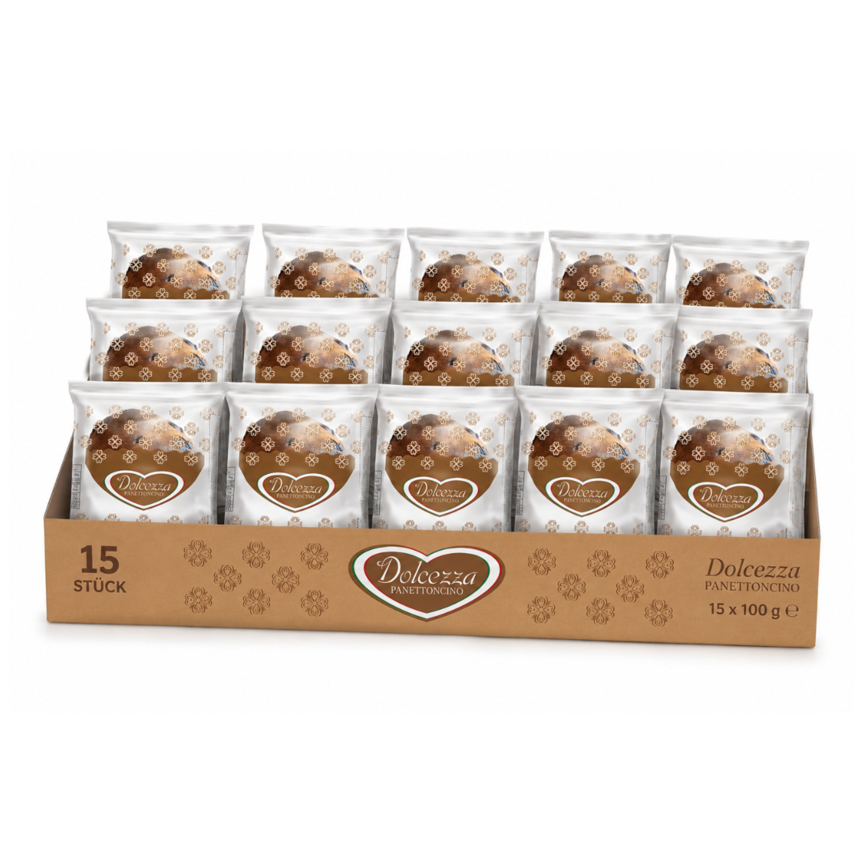 Dolcezza Panettoncino 15 x 80g