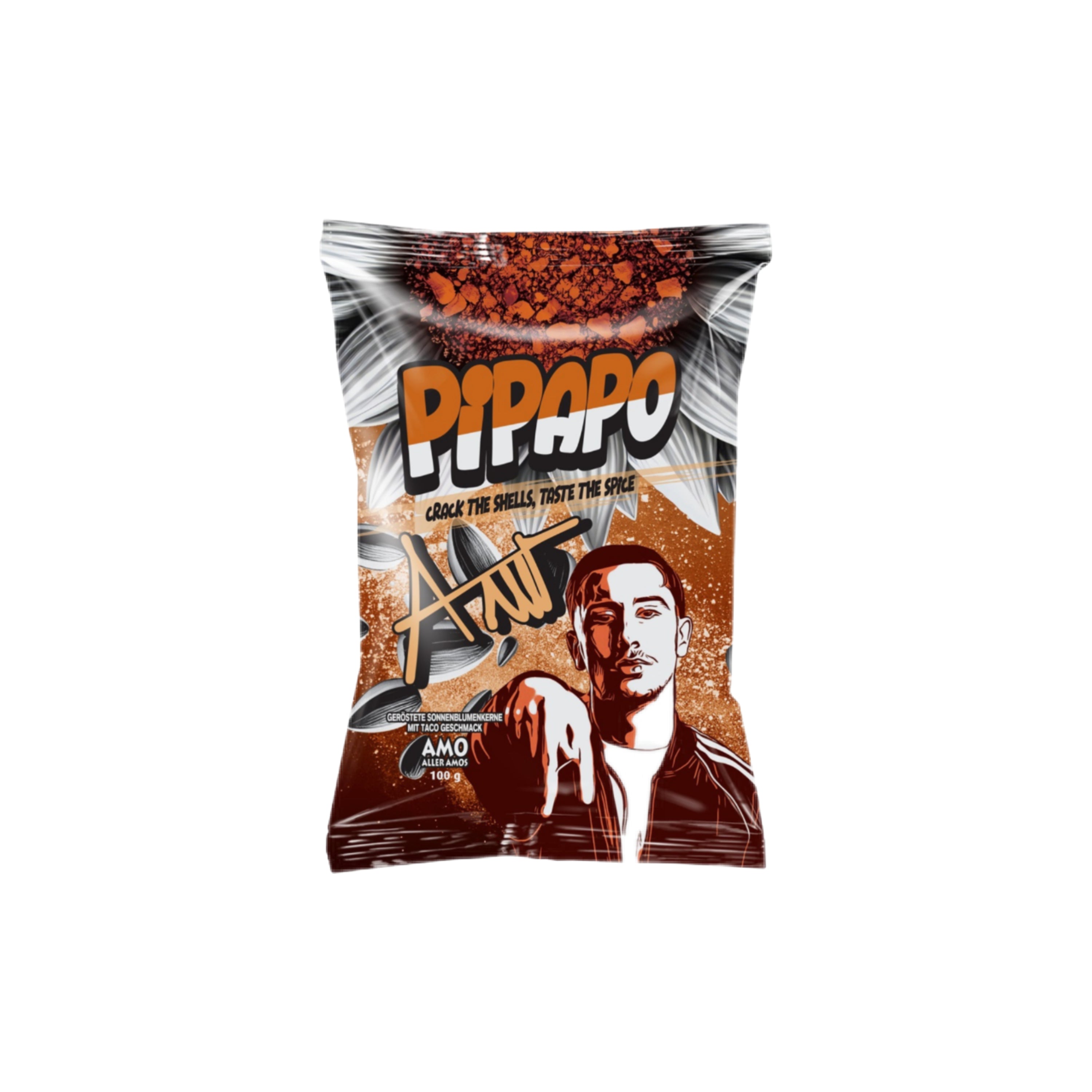 Sonnenblumenkernen Snack - Taco 100g