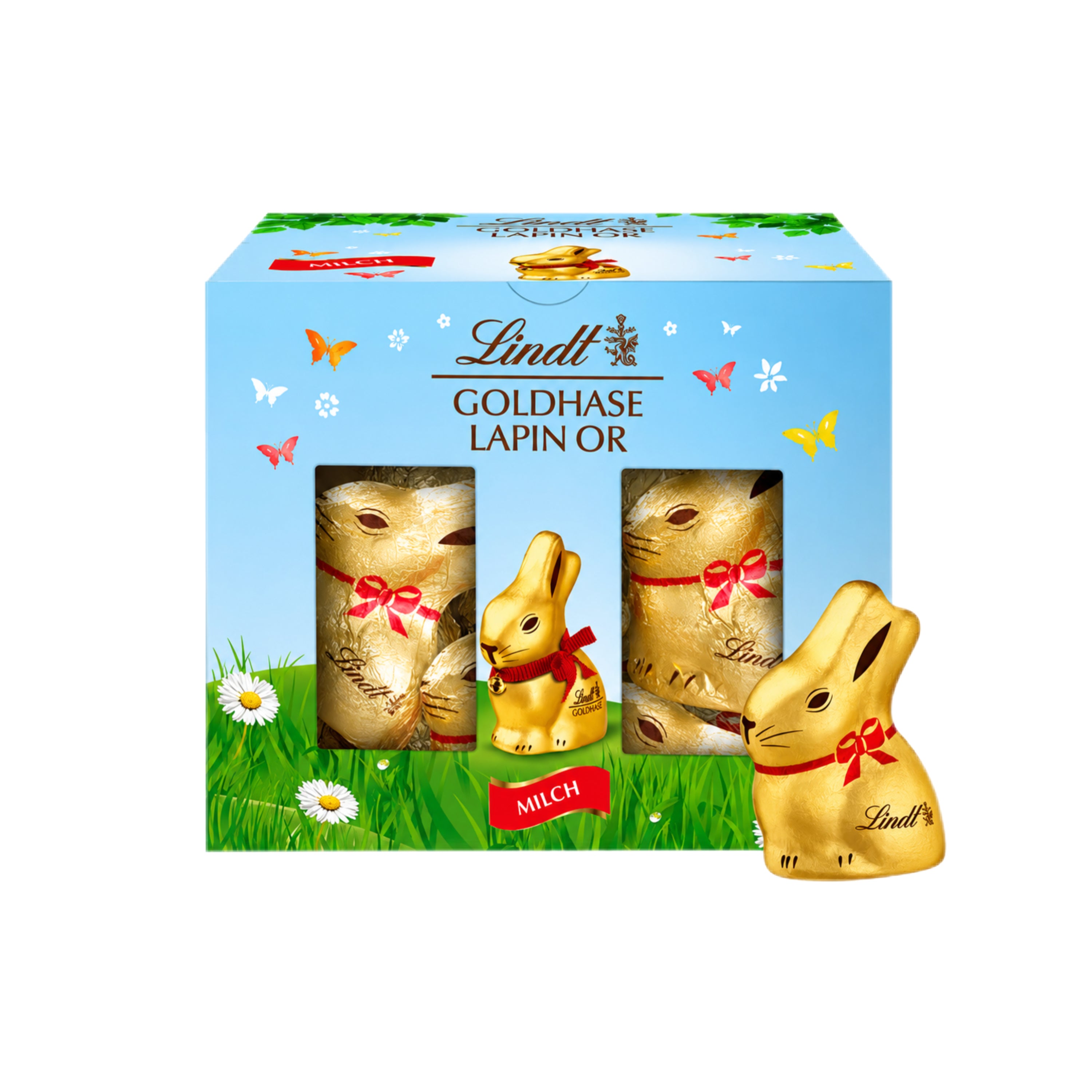 Lindt Gold Bunny Mini Milk Box 200g