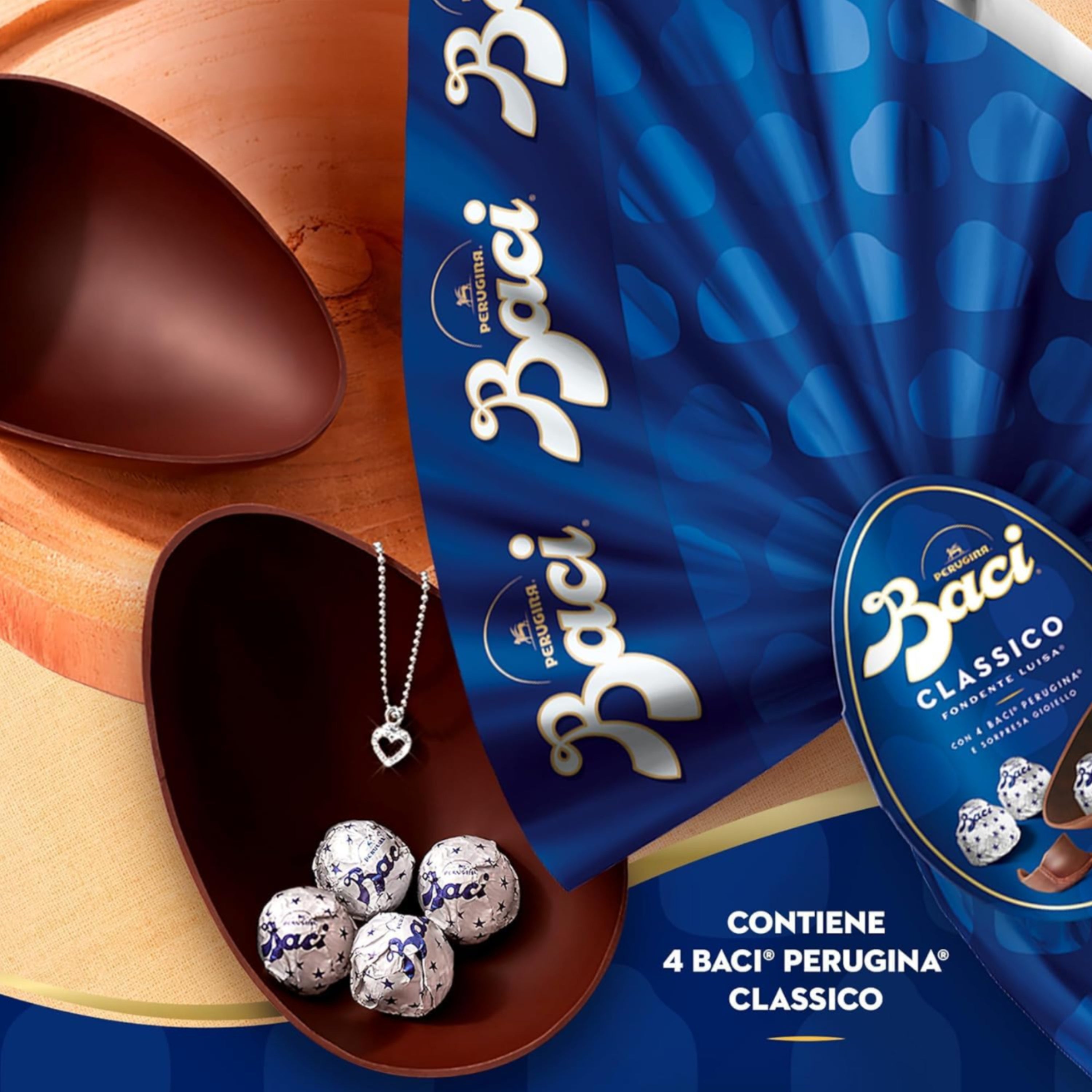 Baci Schokoladenei dunkel 265g