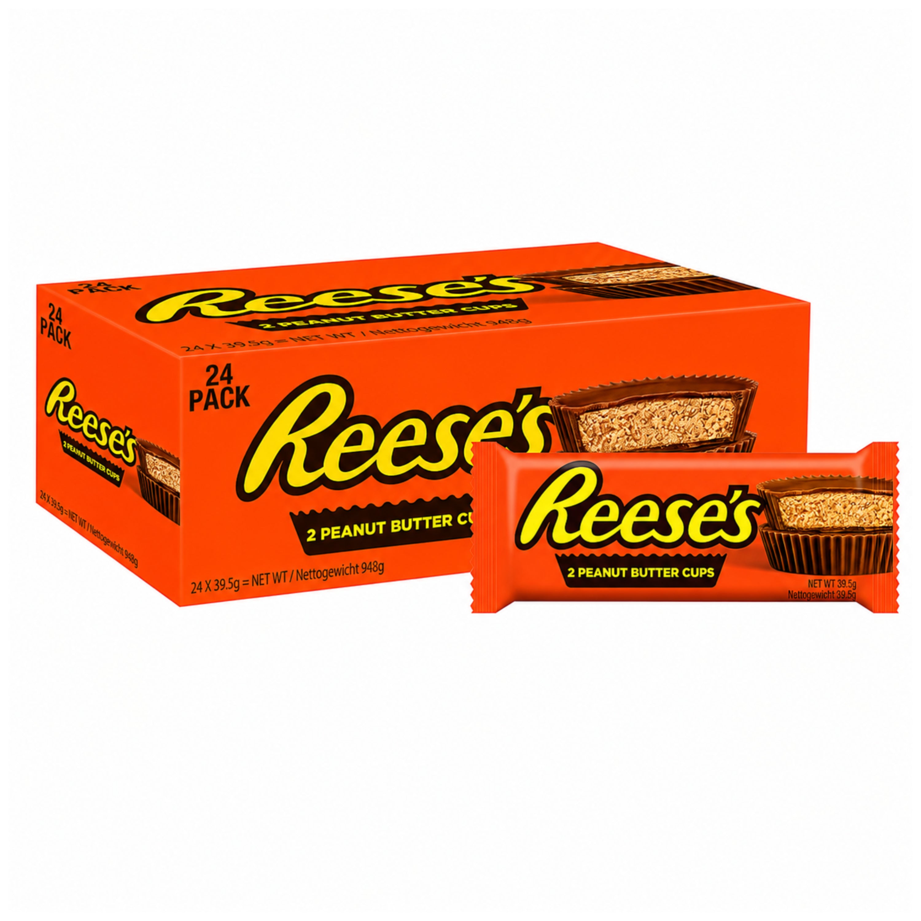 Reese's Peanut Butter Cups 24 x 39,5 g