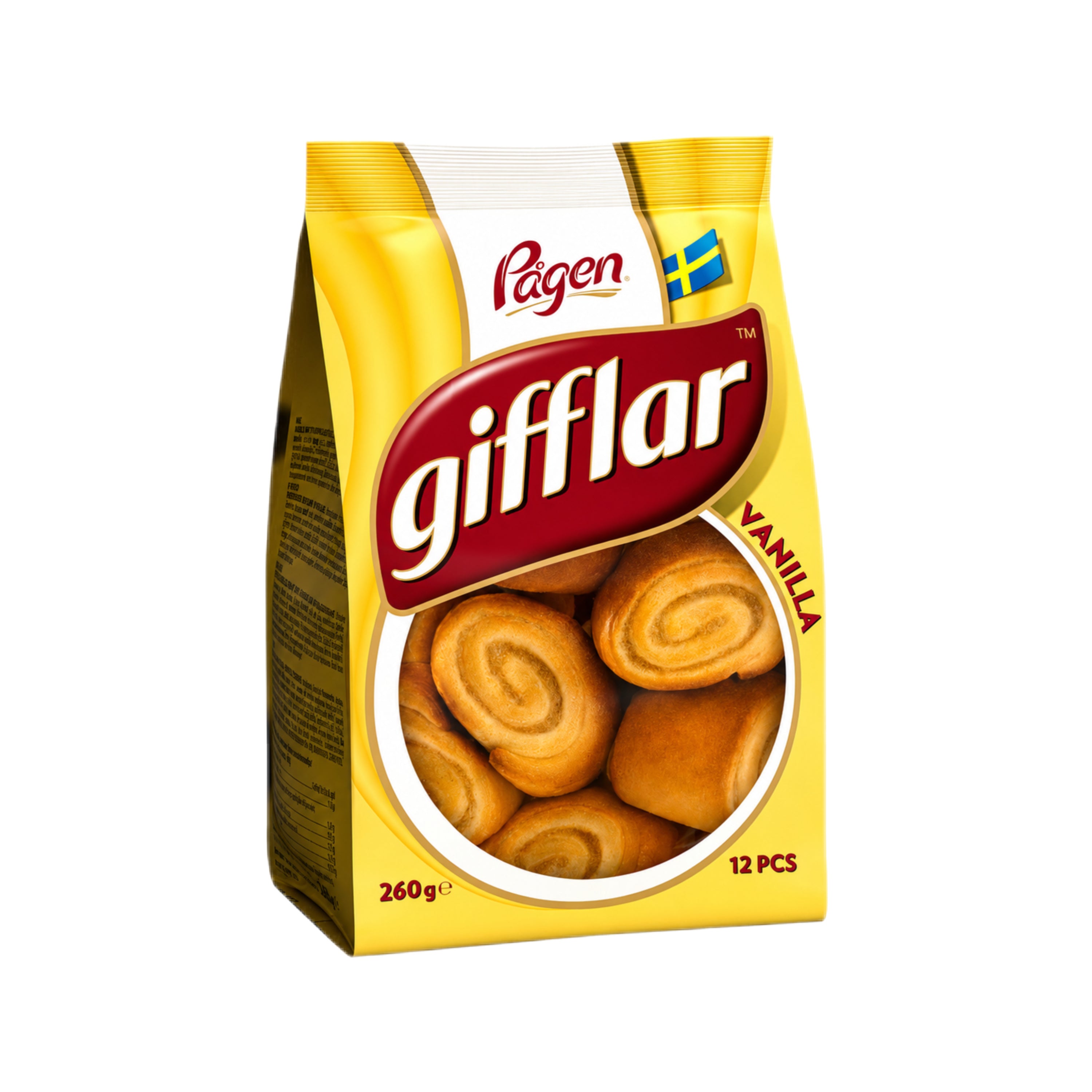 Vanilla Rolls Gifflar 260g 