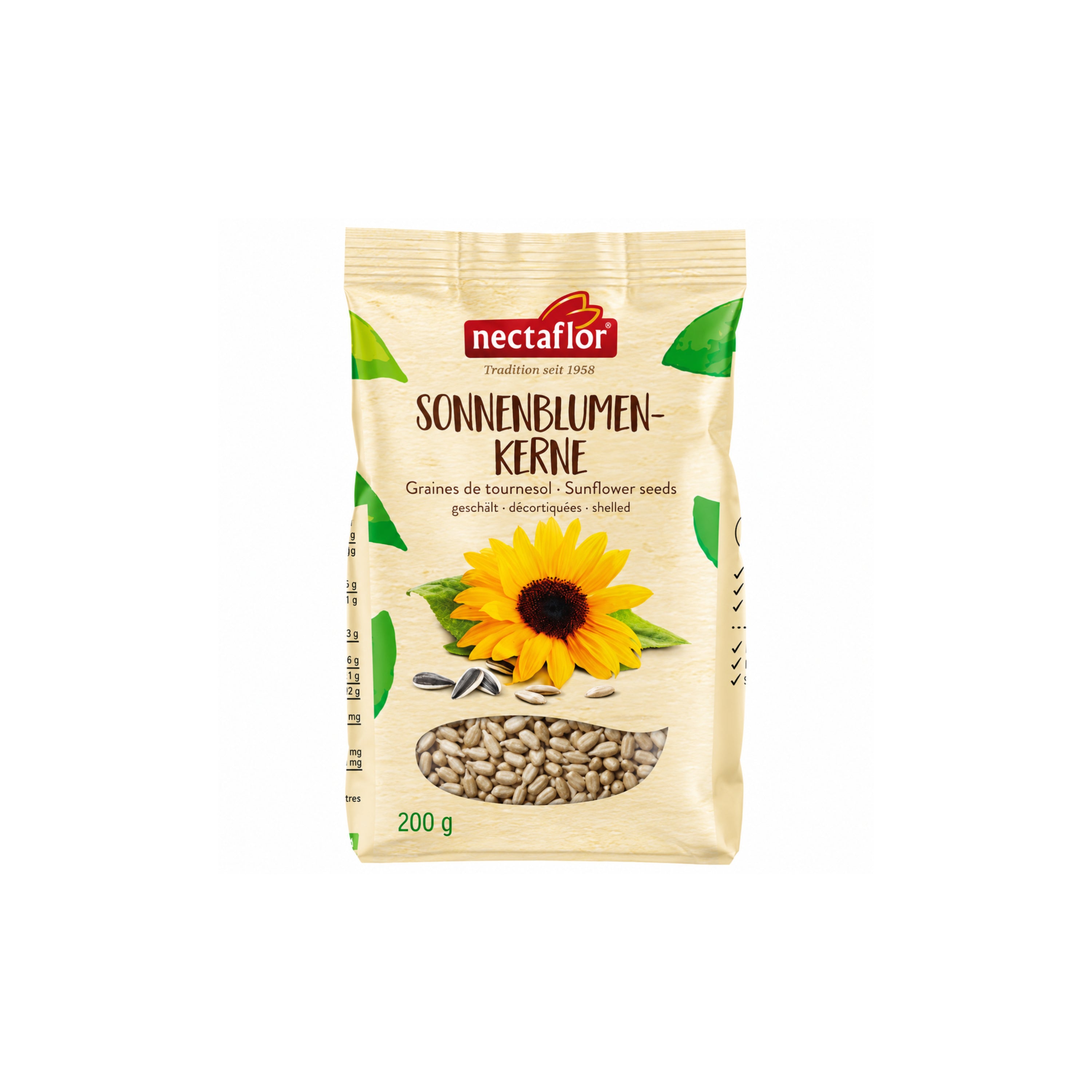Sonnenblumenkerne 200g