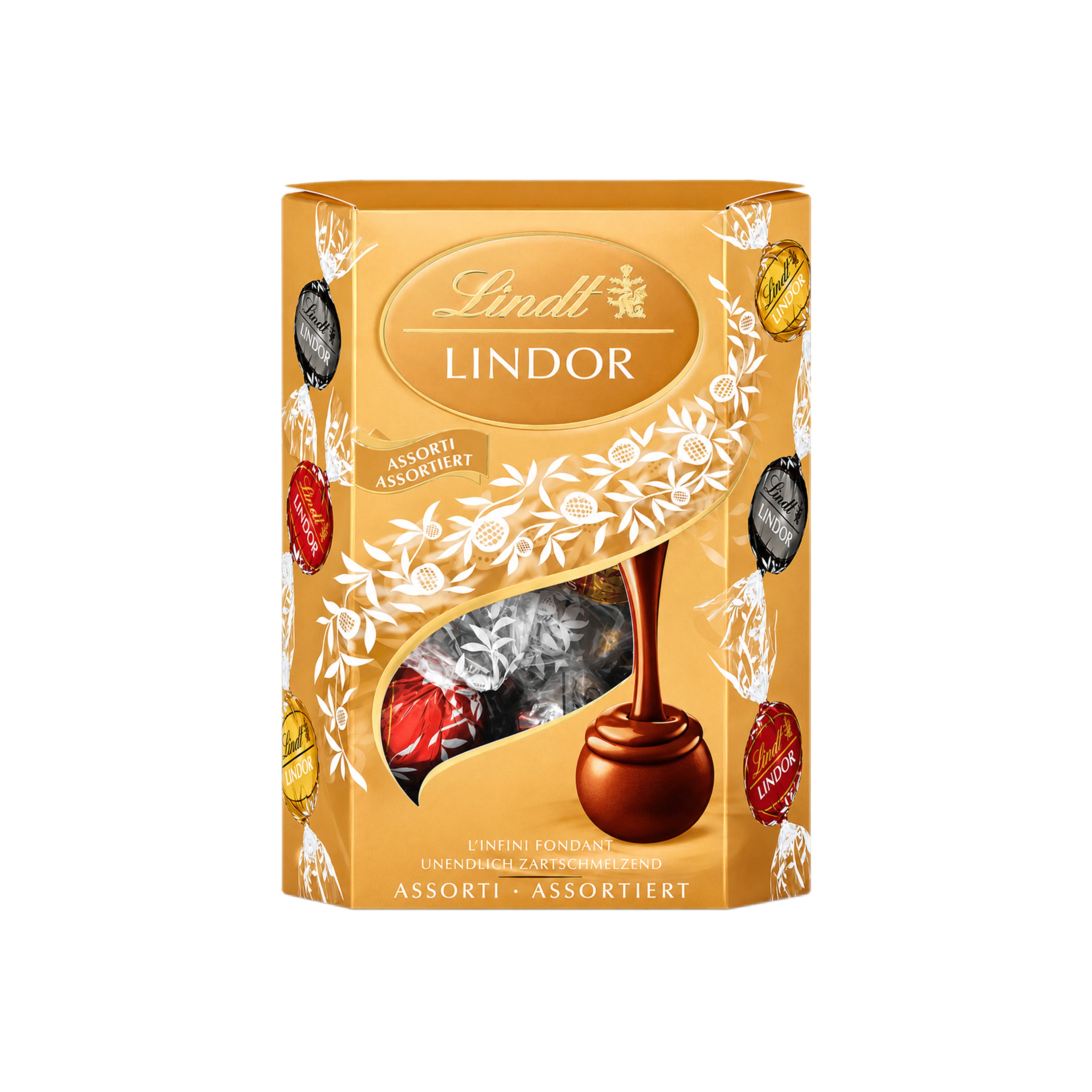 Lindor Kugeln assortiert 200g