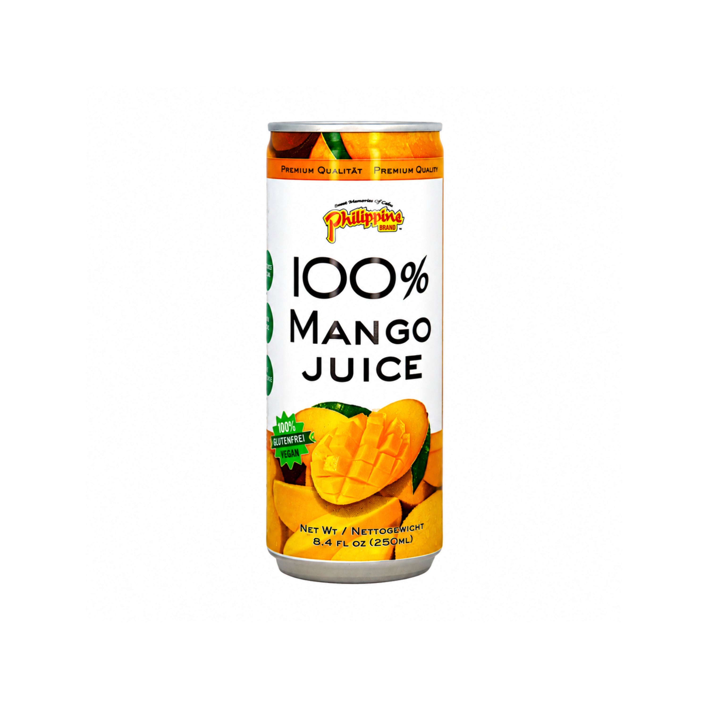 Mango Juice 100% - 24 x 250ml