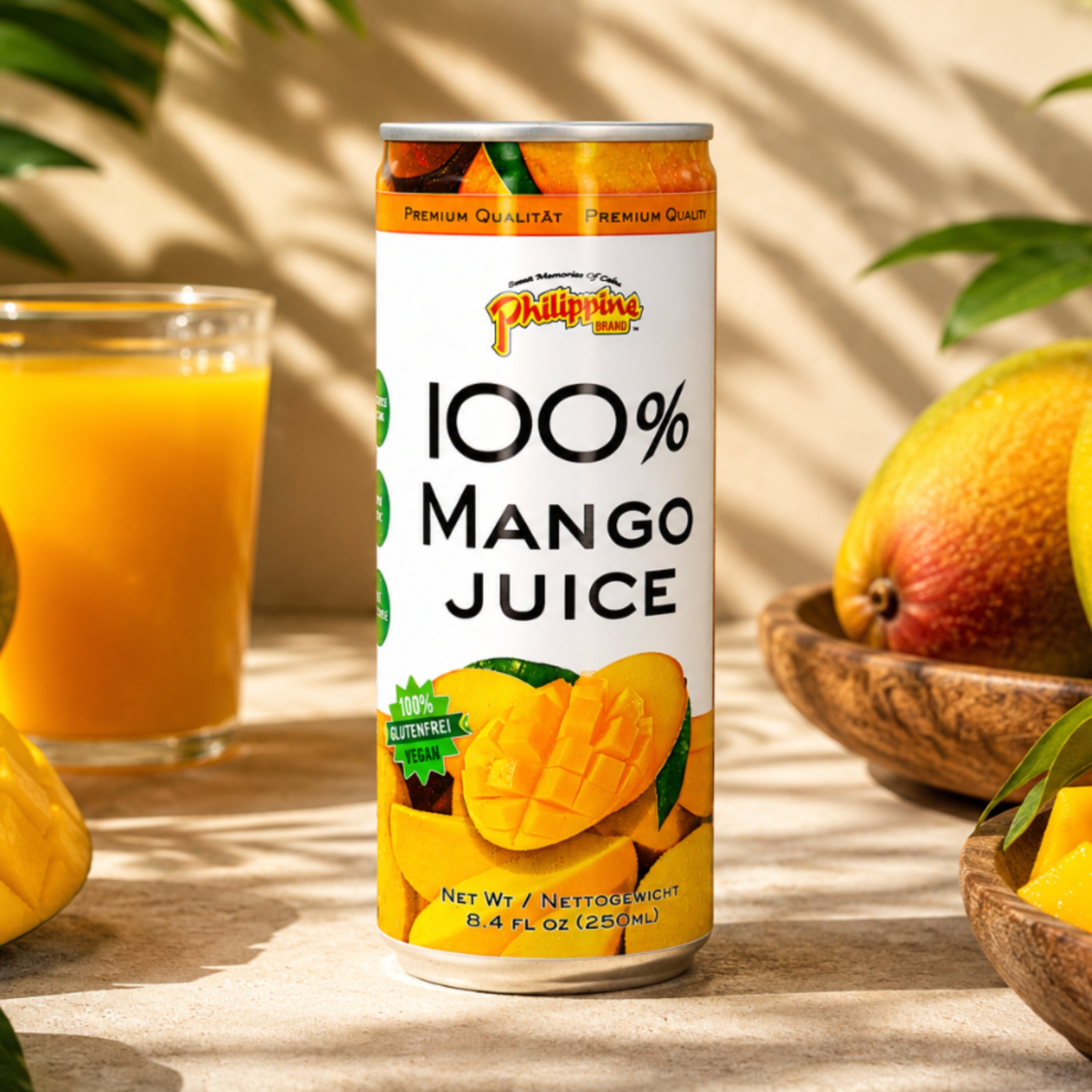 Mango Juice 100% - 24 x 250ml
