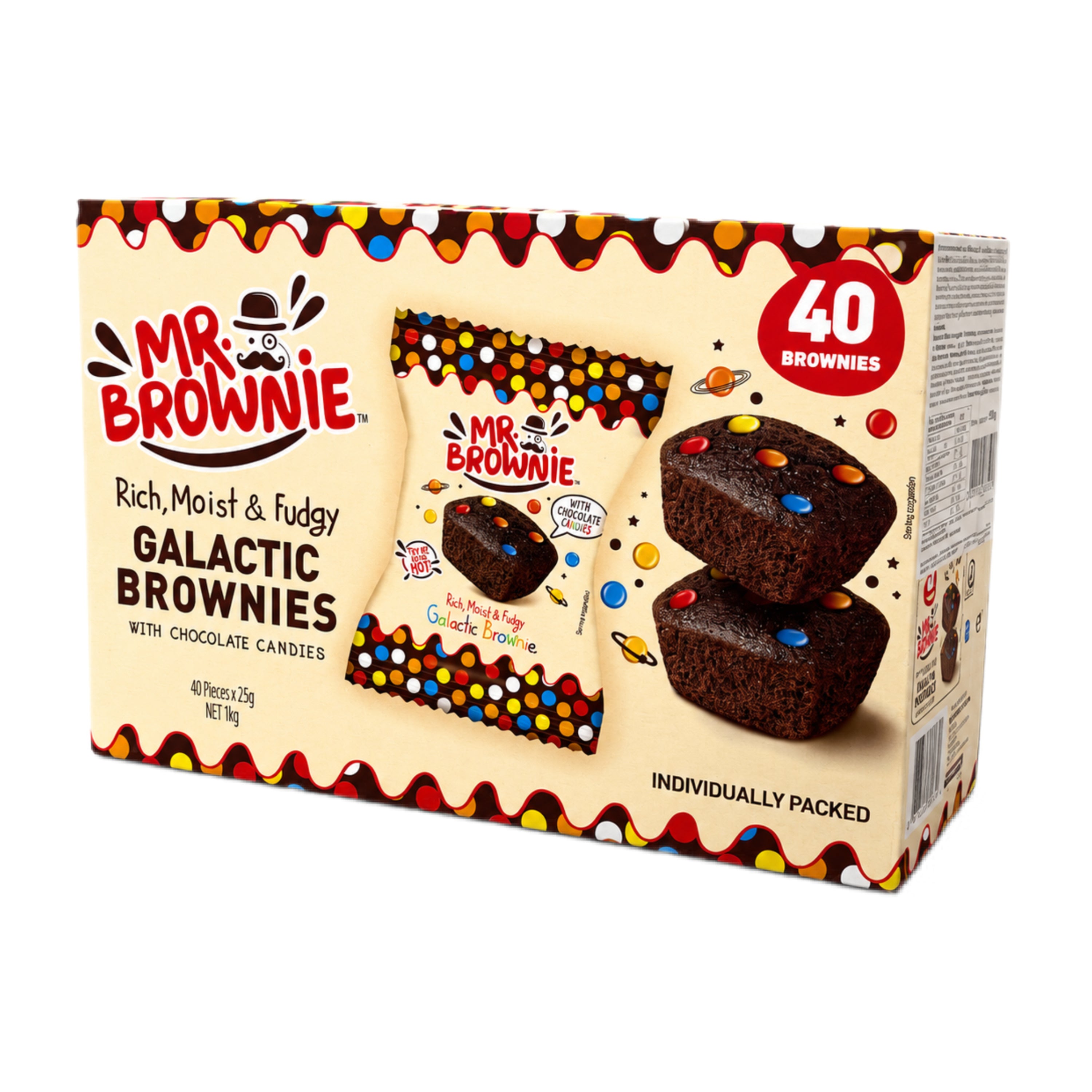 Brownies Galactic 40 x 25g