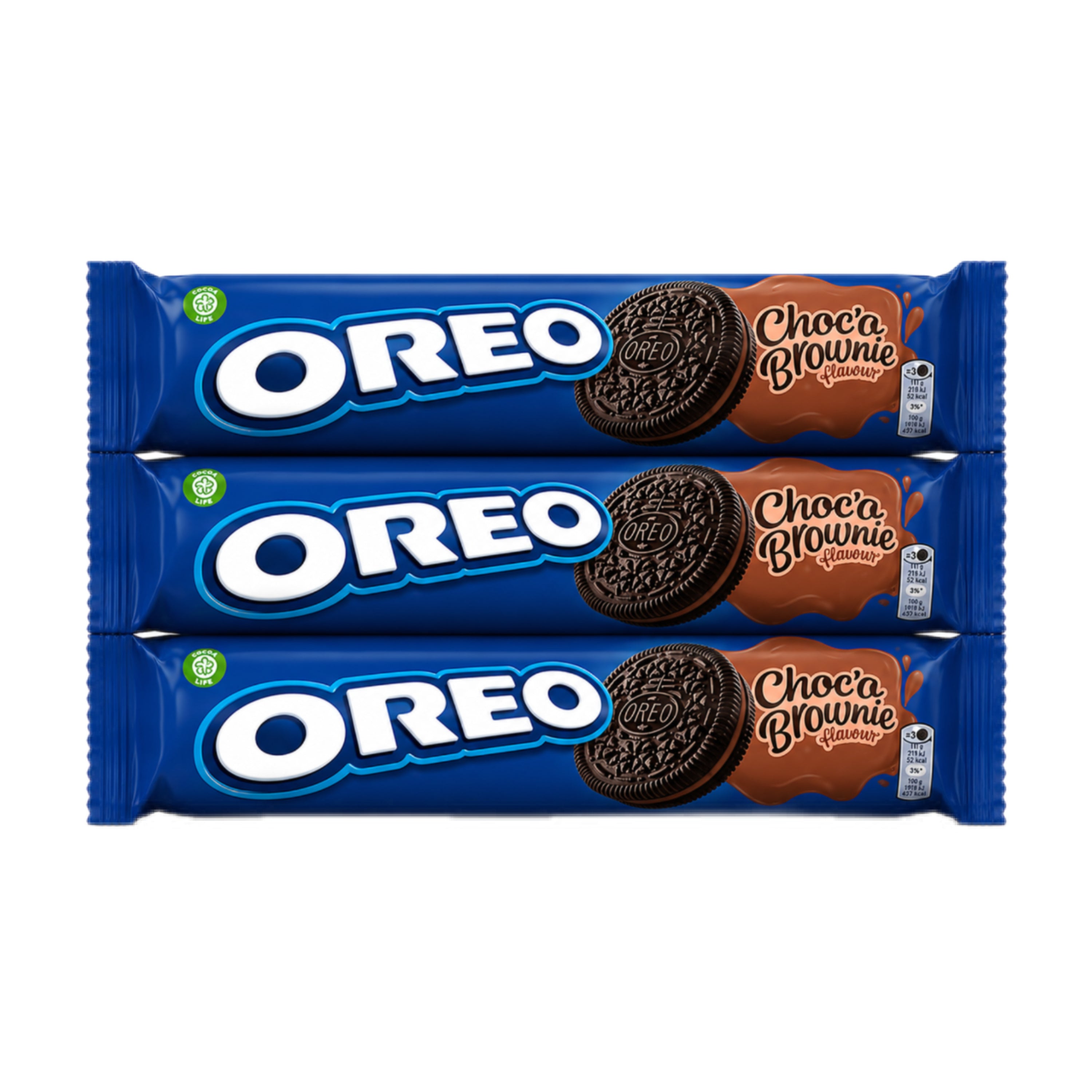 Oreo Choc’o Brownie 3 x 154g
