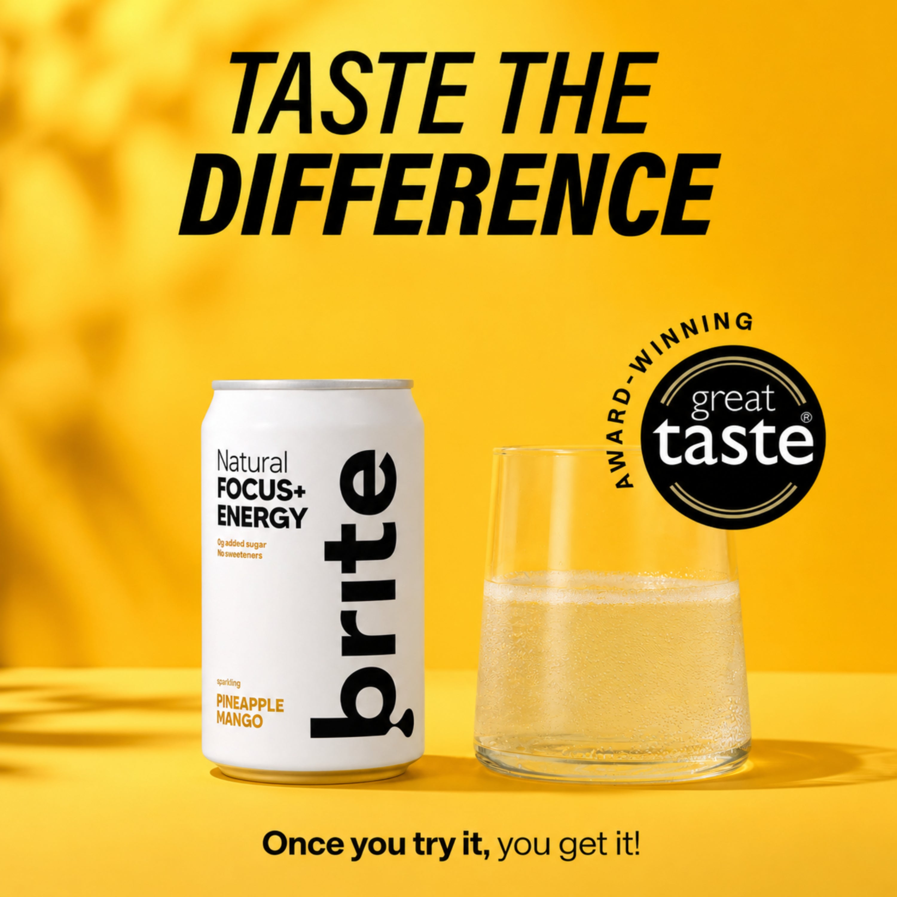Brite Ananas Mangue 330ml