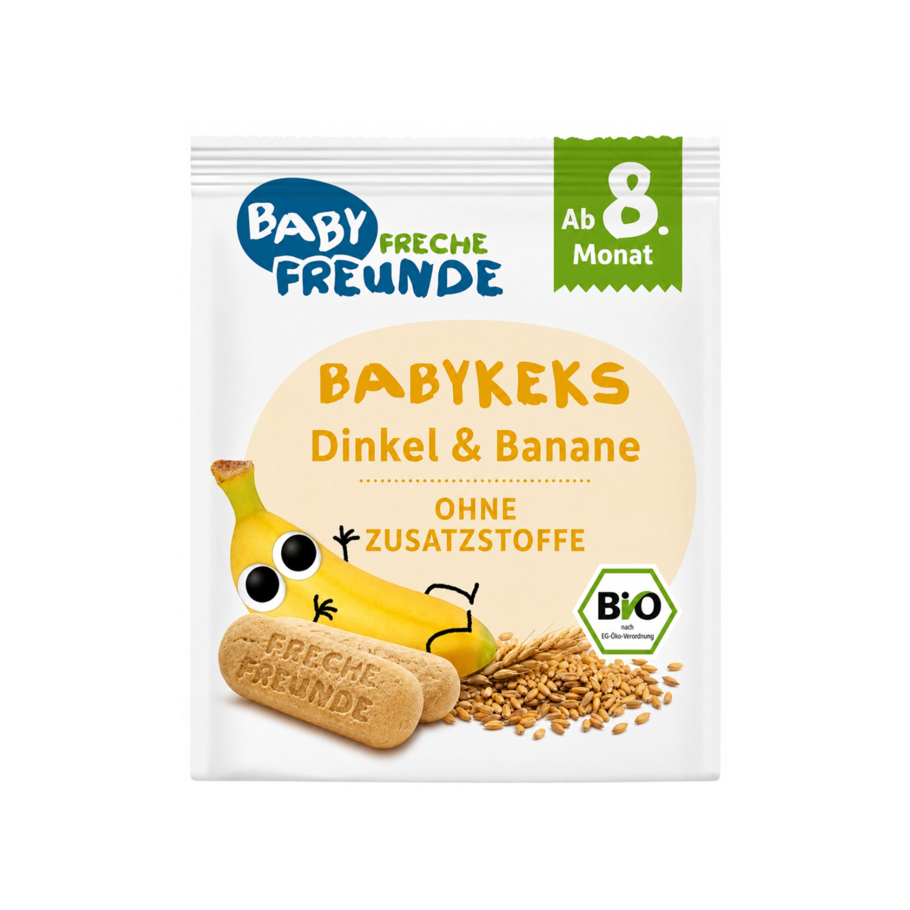 Babykekse Dinkel & Banane Bio 100g