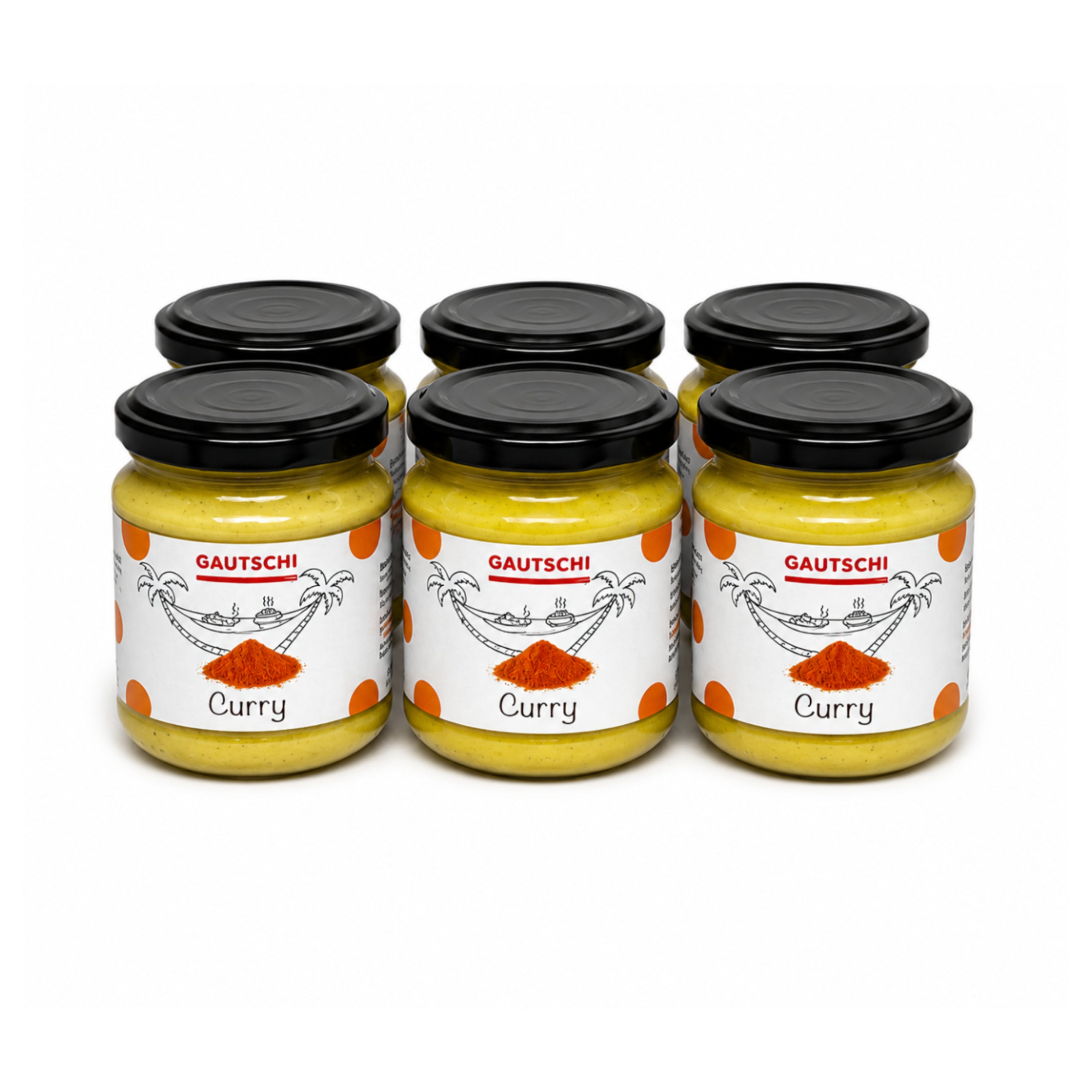 Sauce Curry 6 x 115g