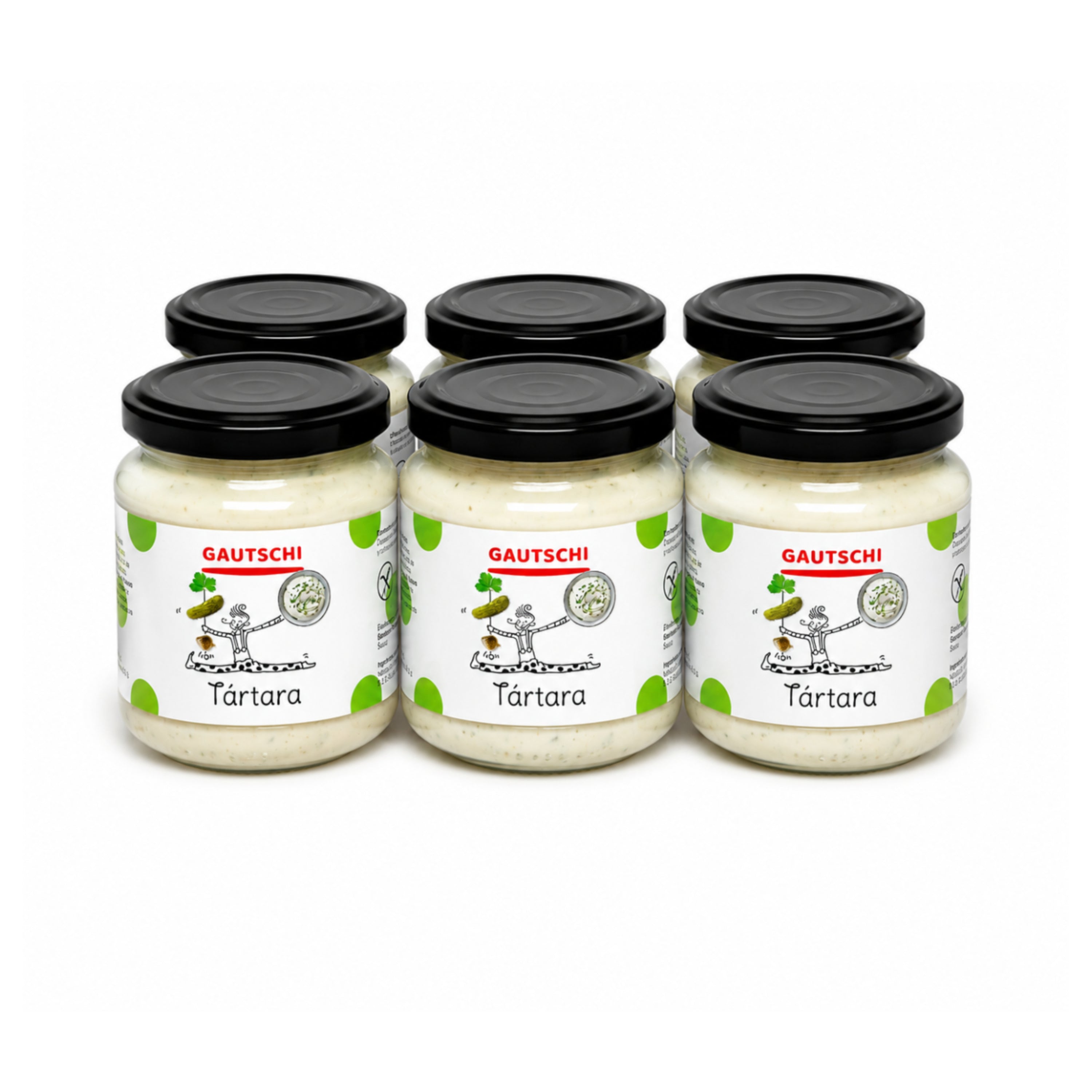 Sauce Tartare 6 x 115g