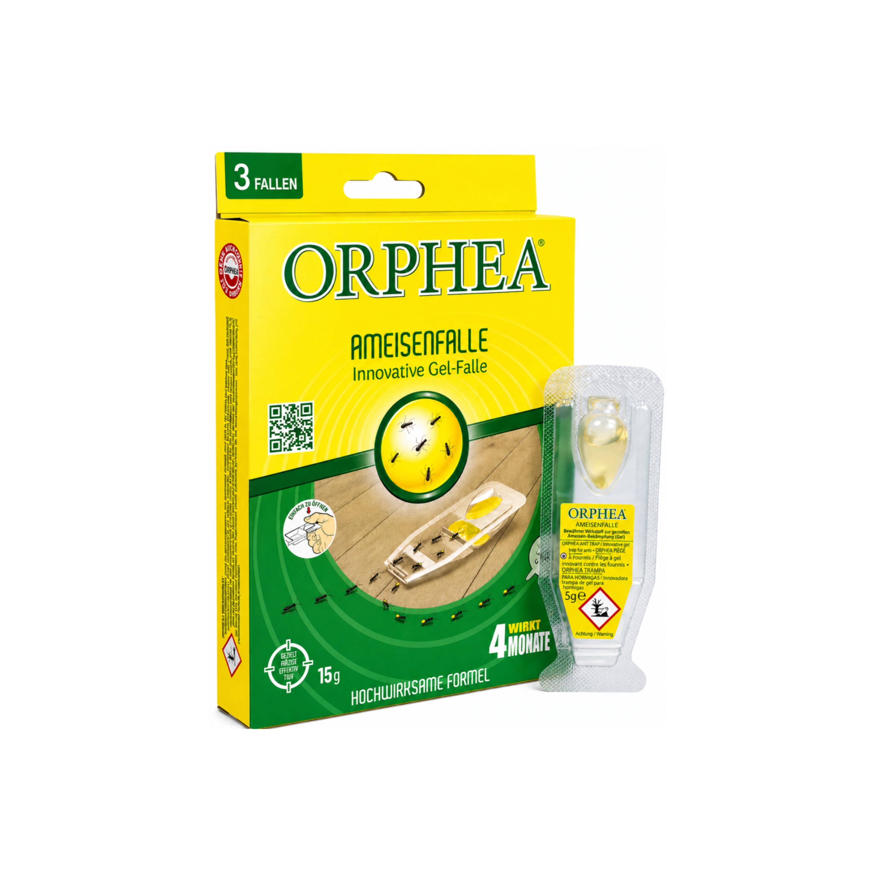 Appât fourmis gel - 3 unités