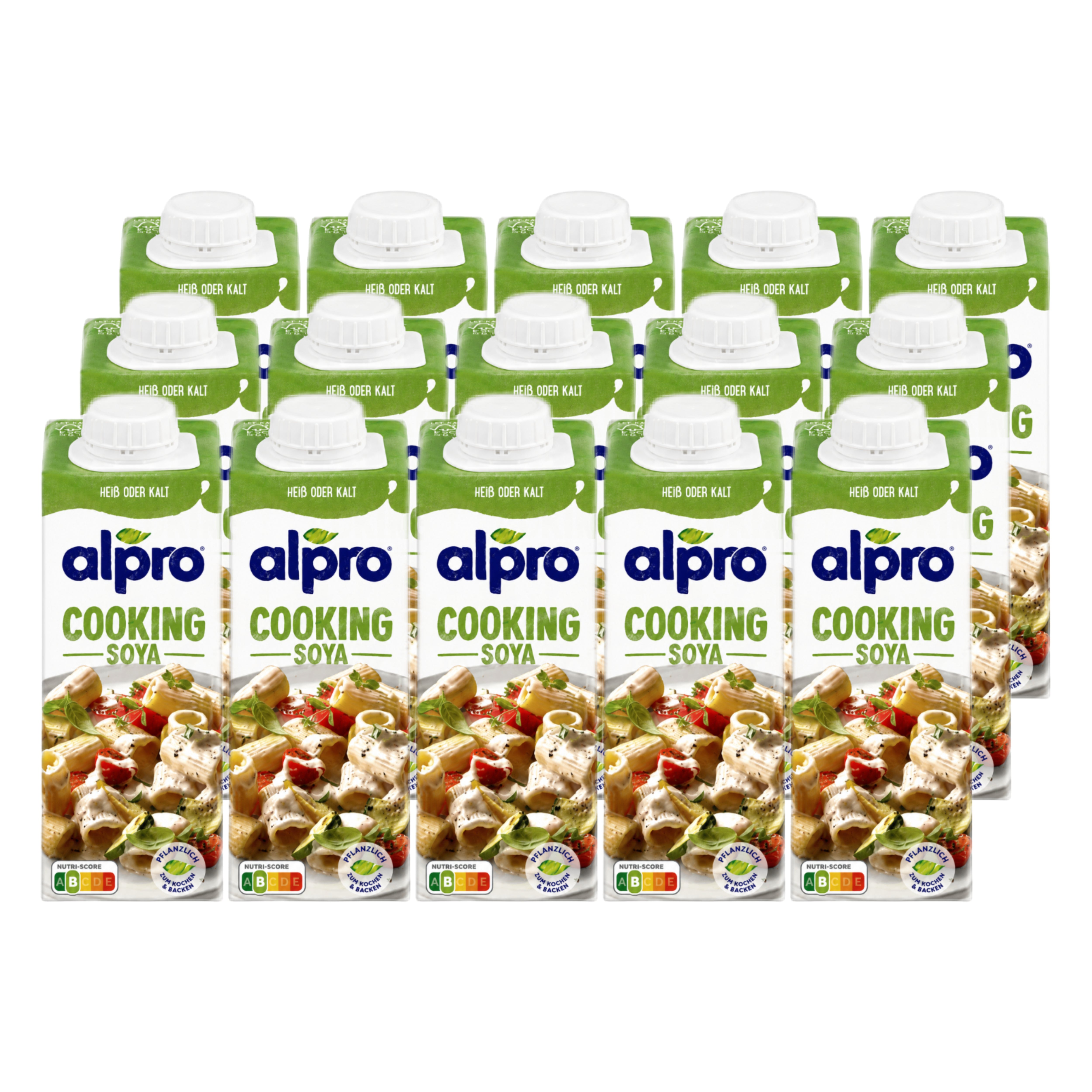 Alpro Soja-Kochcreme Cuisine 15 x 250ml