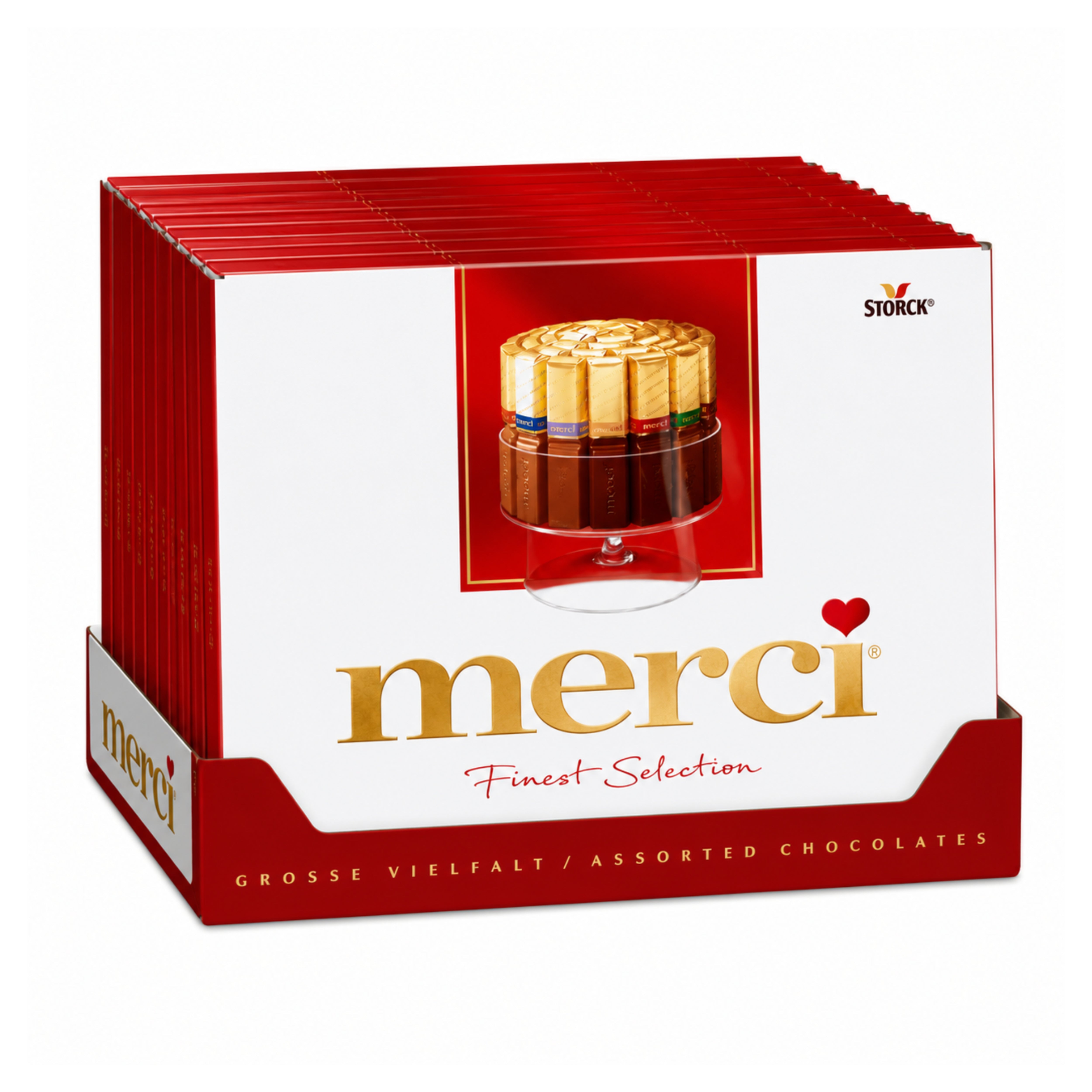Merci Finest Selection 10 x 250g